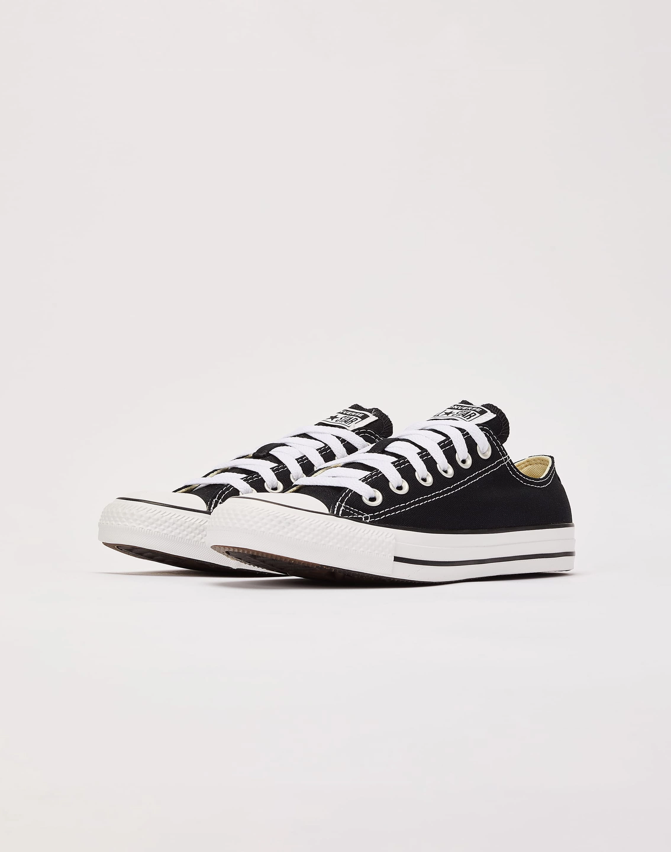 Converse Chuck Taylor All-Star Low Grade-School Street Casual Footwear