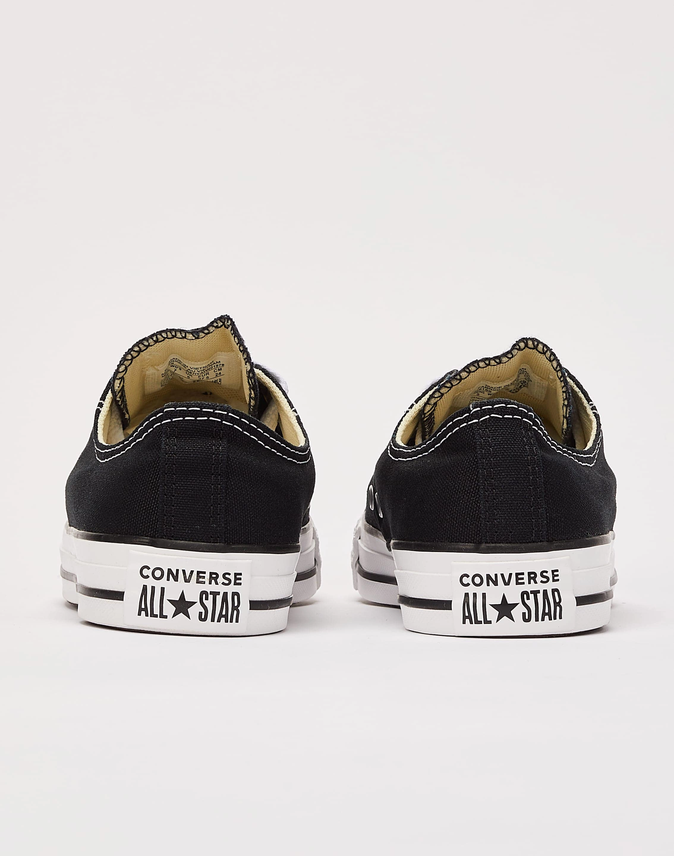 Converse Chuck Taylor All-Star Low Street Casual Footwear