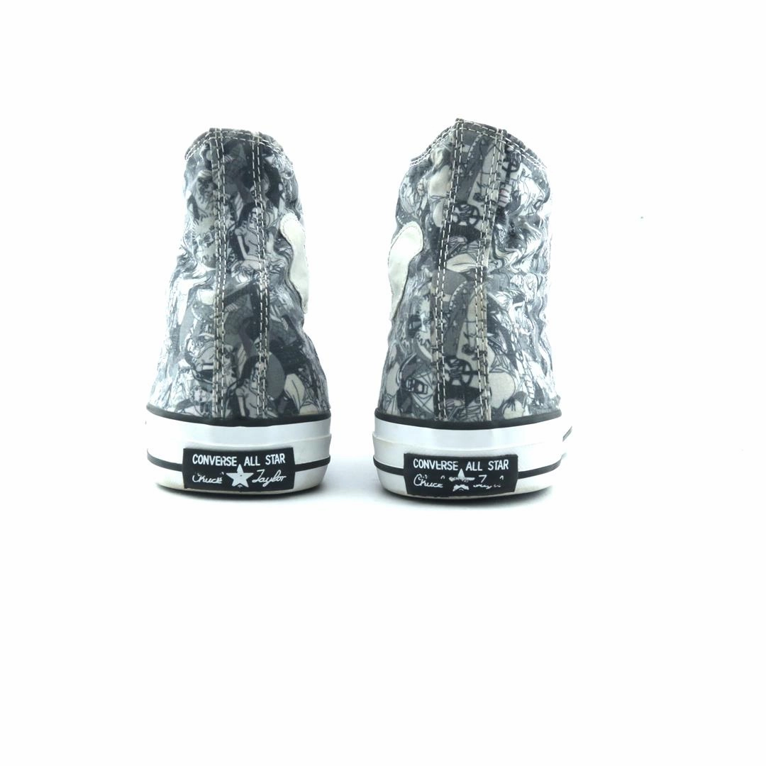 CONVERSE CHUCK TAYLOR ALL STAR retro Converse shoe angles