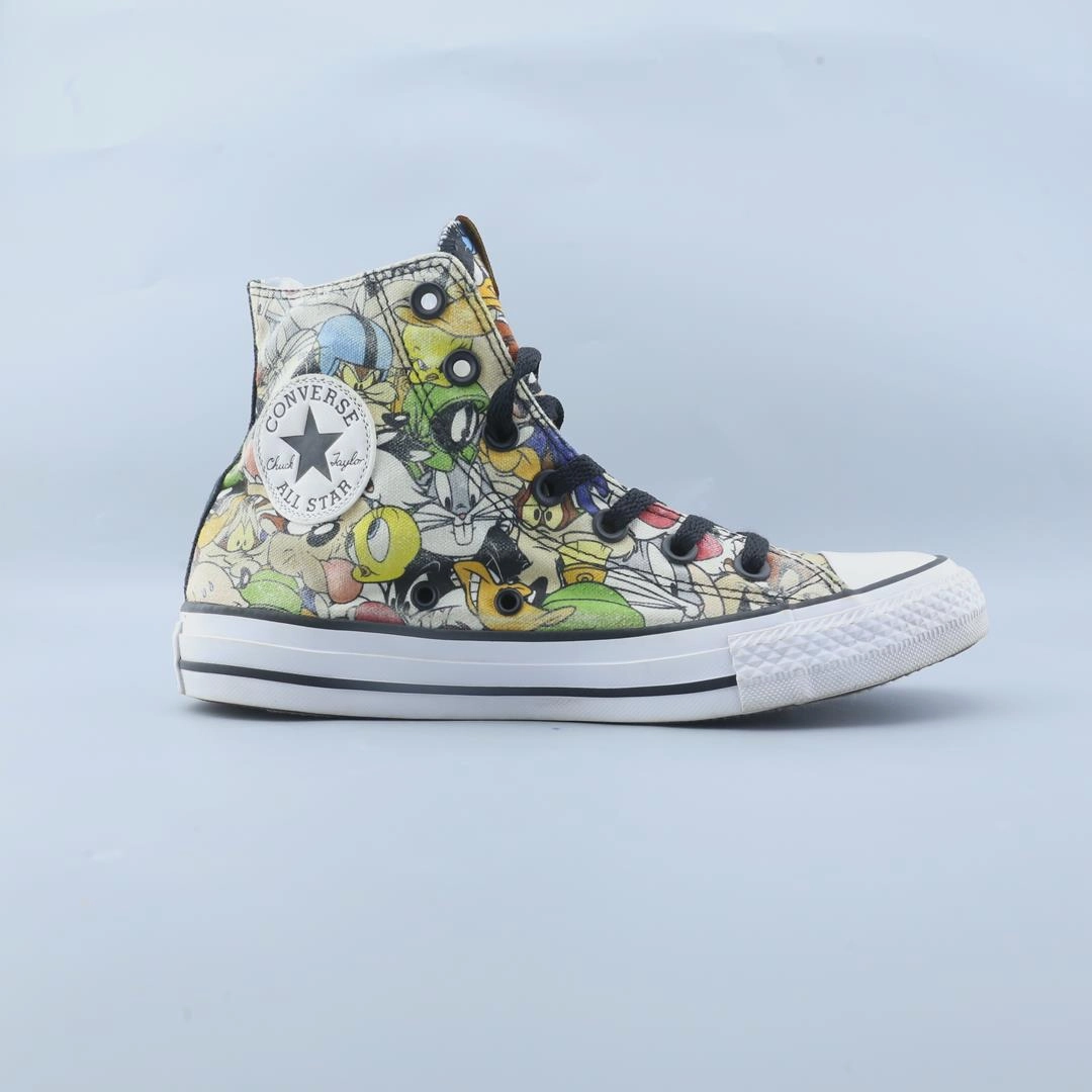 CONVERSE CHUCK TAYLOR ALL STAR retro Converse shoe angles
