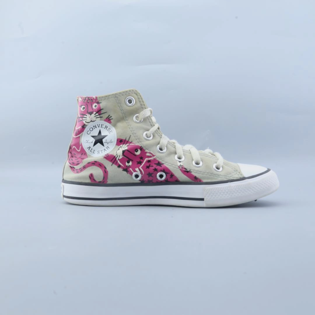 CONVERSE CHUCK TAYLOR ALL STAR retro Converse shoe angles