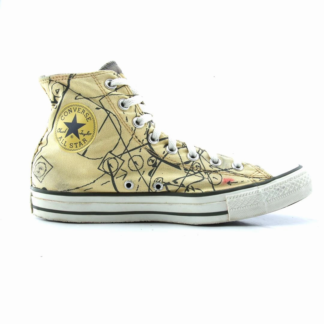 CONVERSE  CHUCK TAYLOR ALL STAR retro Converse shoe angles
