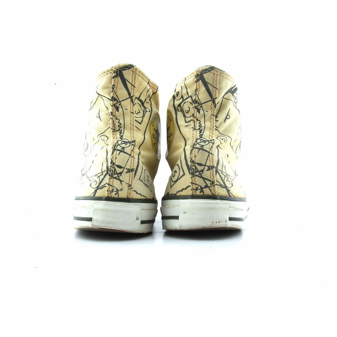 CONVERSE  CHUCK TAYLOR ALL STAR retro Converse shoe angles