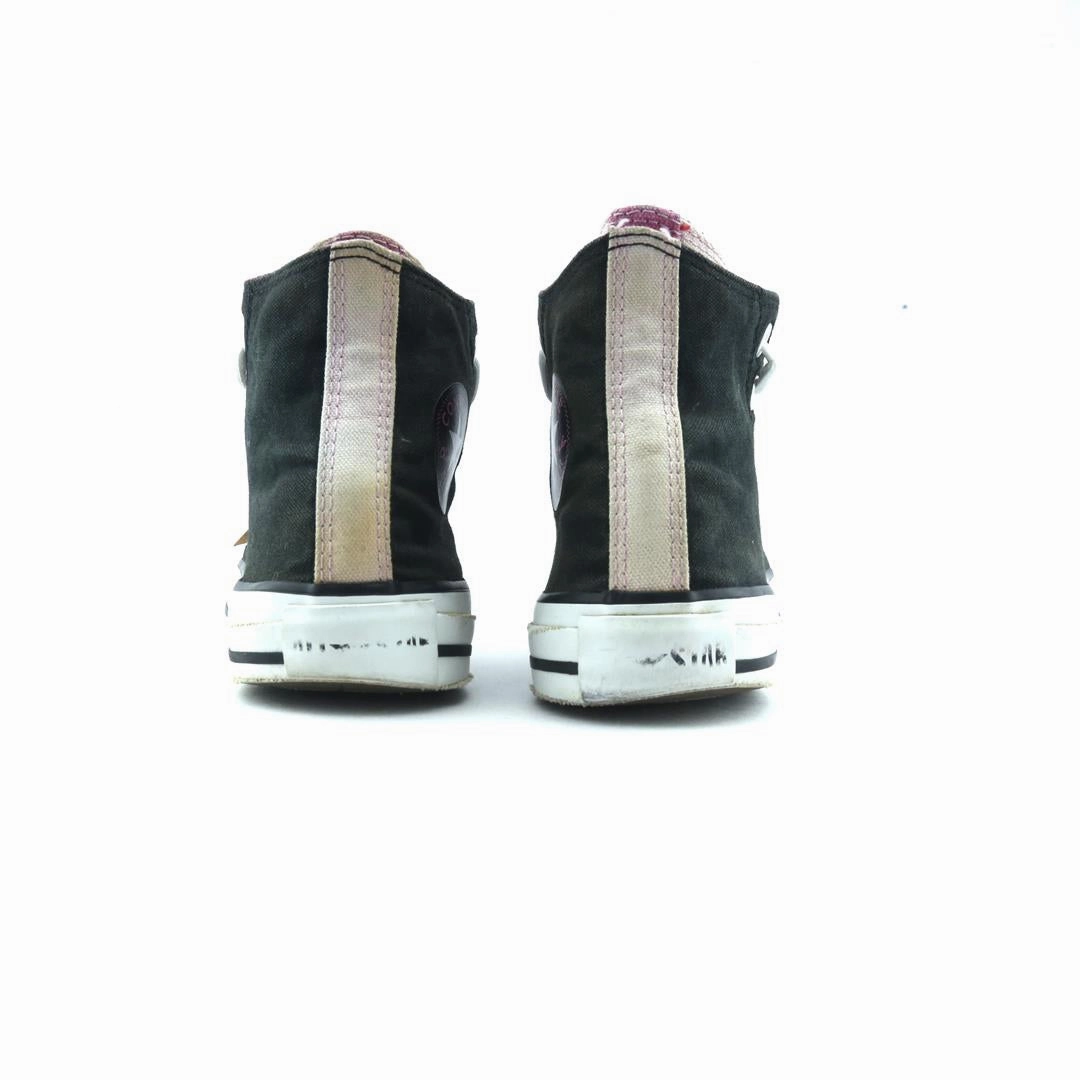 CONVERSE CHUCK TAYLOR retro Converse shoe angles