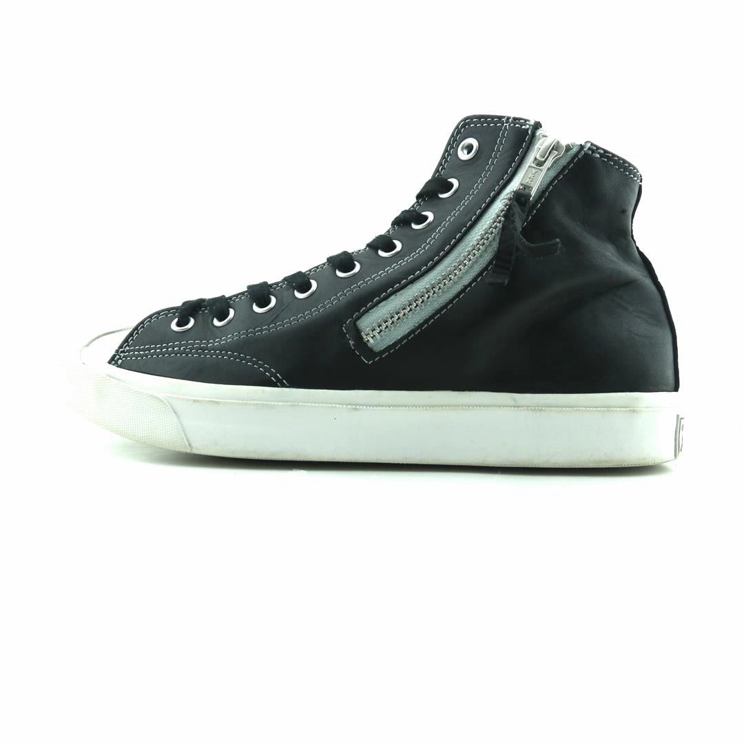 CONVERSE JACK PURCELL ZIP HIGH Converse retro sneaker designs