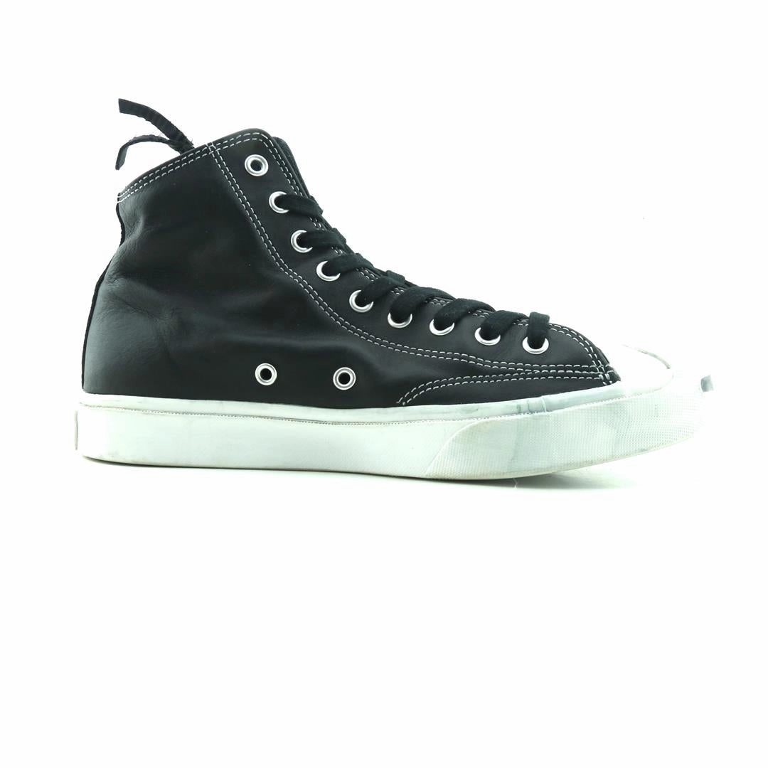 CONVERSE JACK PURCELL ZIP HIGH retro Converse shoe angles