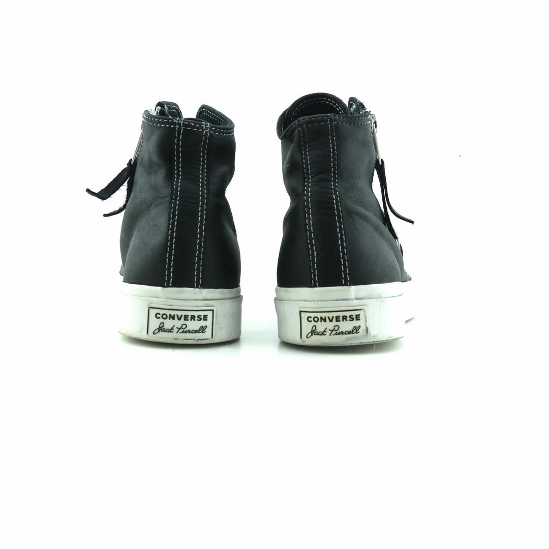 CONVERSE JACK PURCELL ZIP HIGH retro Converse shoe angles