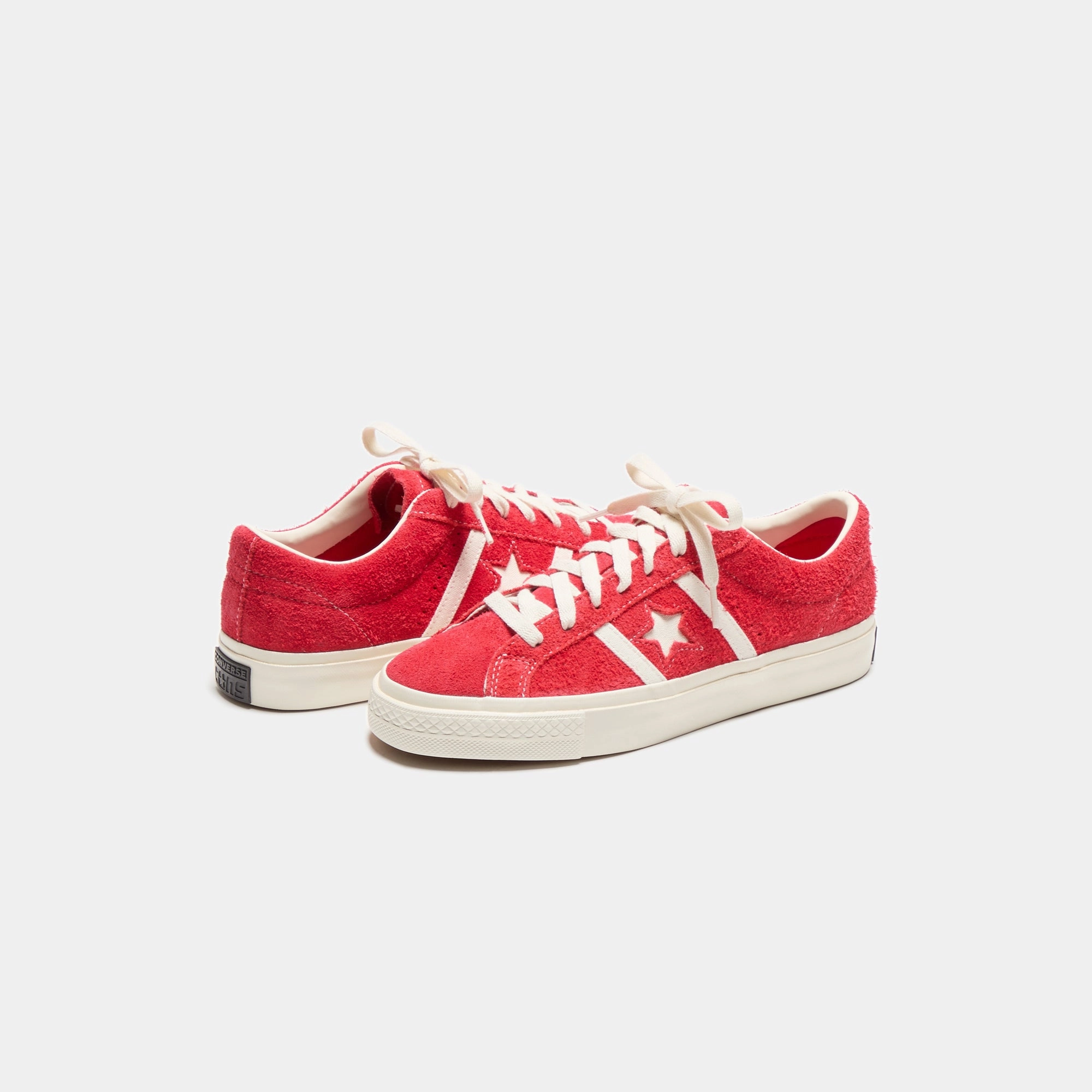 Converse One Star Academy Pro Suede - Dark Root / Egret / Black Heritage style lace-ups