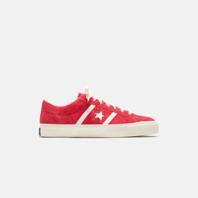 Converse One Star Academy Pro Suede - Dark Root / Egret / Black Mens casual Converse sneakers
