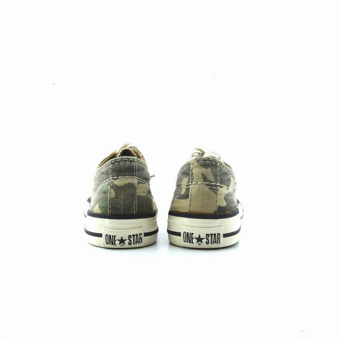 CONVERSE ONE STAR retro Converse shoe angles