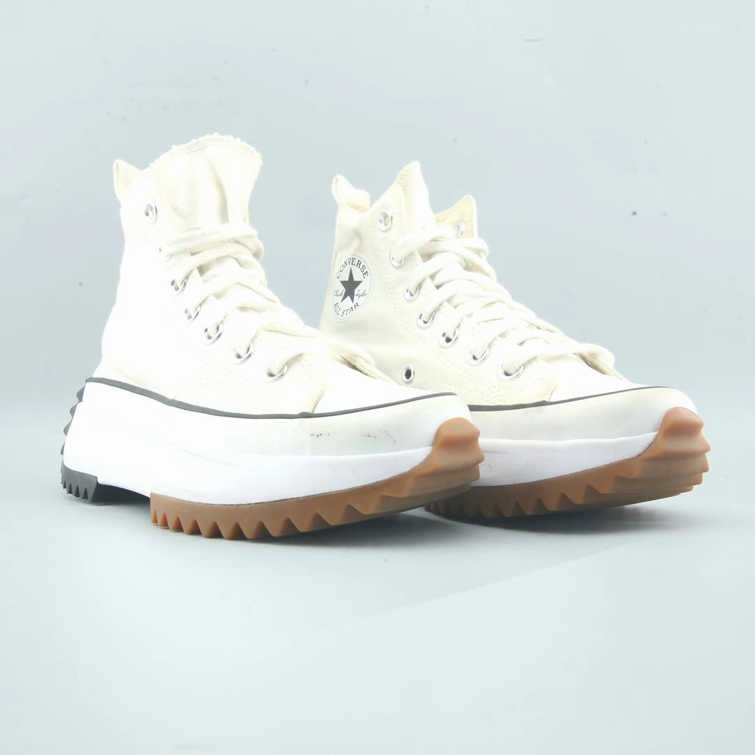 CONVERSE RUN STAR HIKE CANVAS PLATFORM retro Converse shoe angles