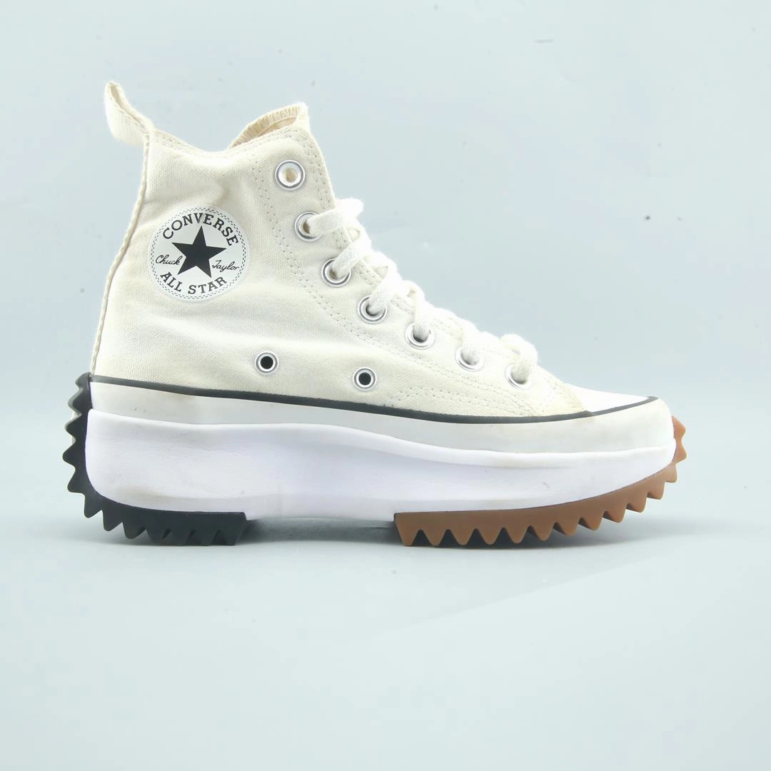 CONVERSE RUN STAR HIKE CANVAS PLATFORM retro Converse shoe angles