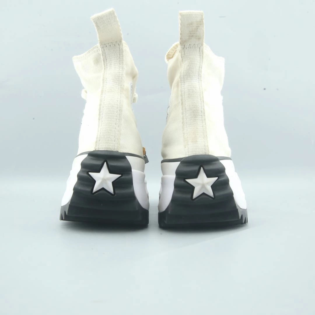 CONVERSE RUN STAR HIKE CANVAS PLATFORM retro Converse shoe angles
