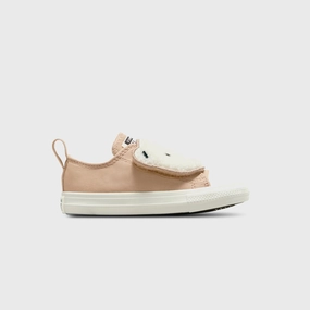 Converse TD Chuck Taylor All Star Sherpa Bear Easy-On - Quarry Mens casual Converse sneakers