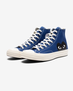 CONVERSE X CDG BLACK HEART CHUCK TAYLOR ALL STAR '70 HIGH Classic Chuck sneakers