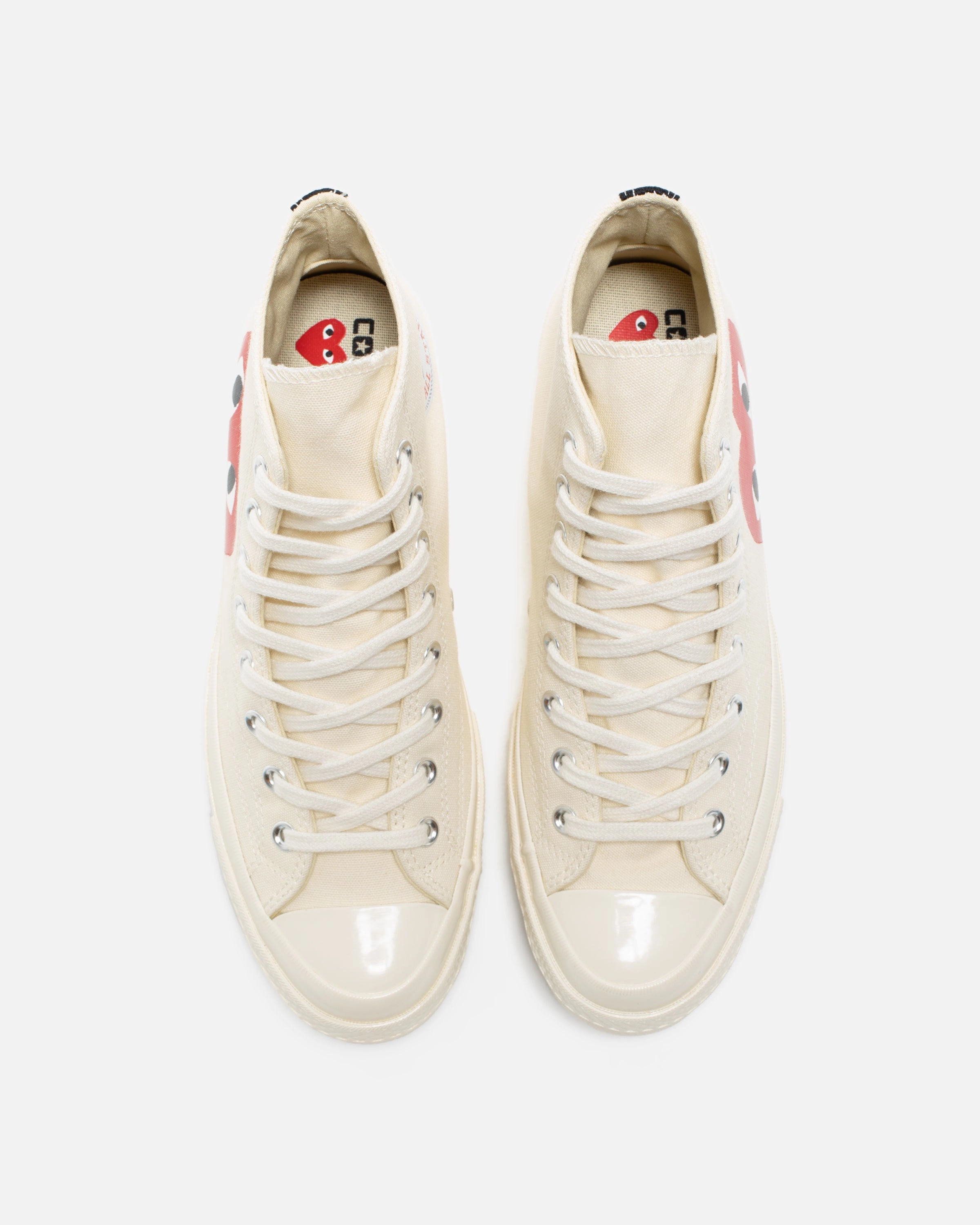 CONVERSE X CDG CHUCK TAYLOR ALL STAR '70 HIGH Womens vintage sneakers