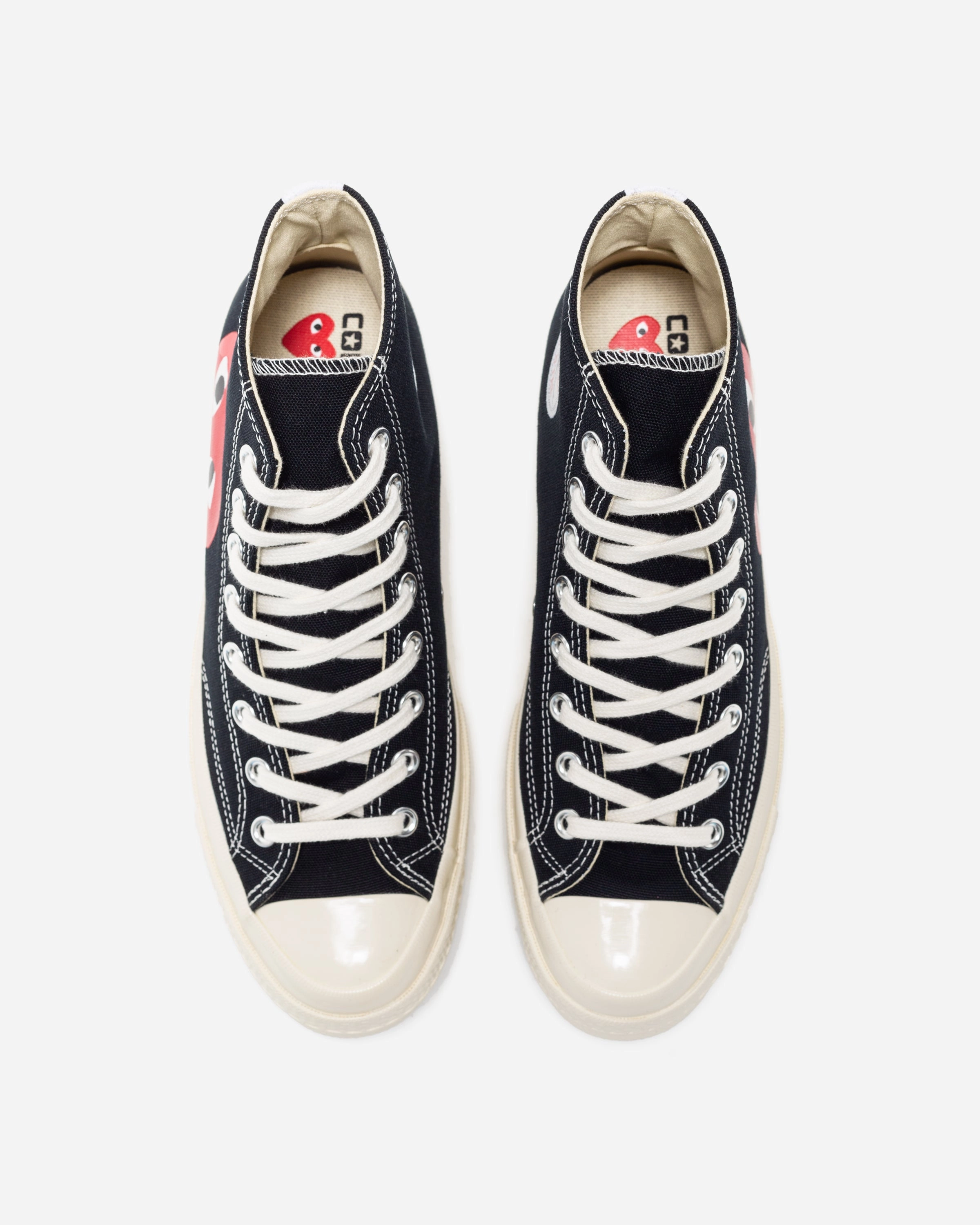 CONVERSE X CDG CHUCK TAYLOR ALL STAR '70 HIGH Womens vintage sneakers