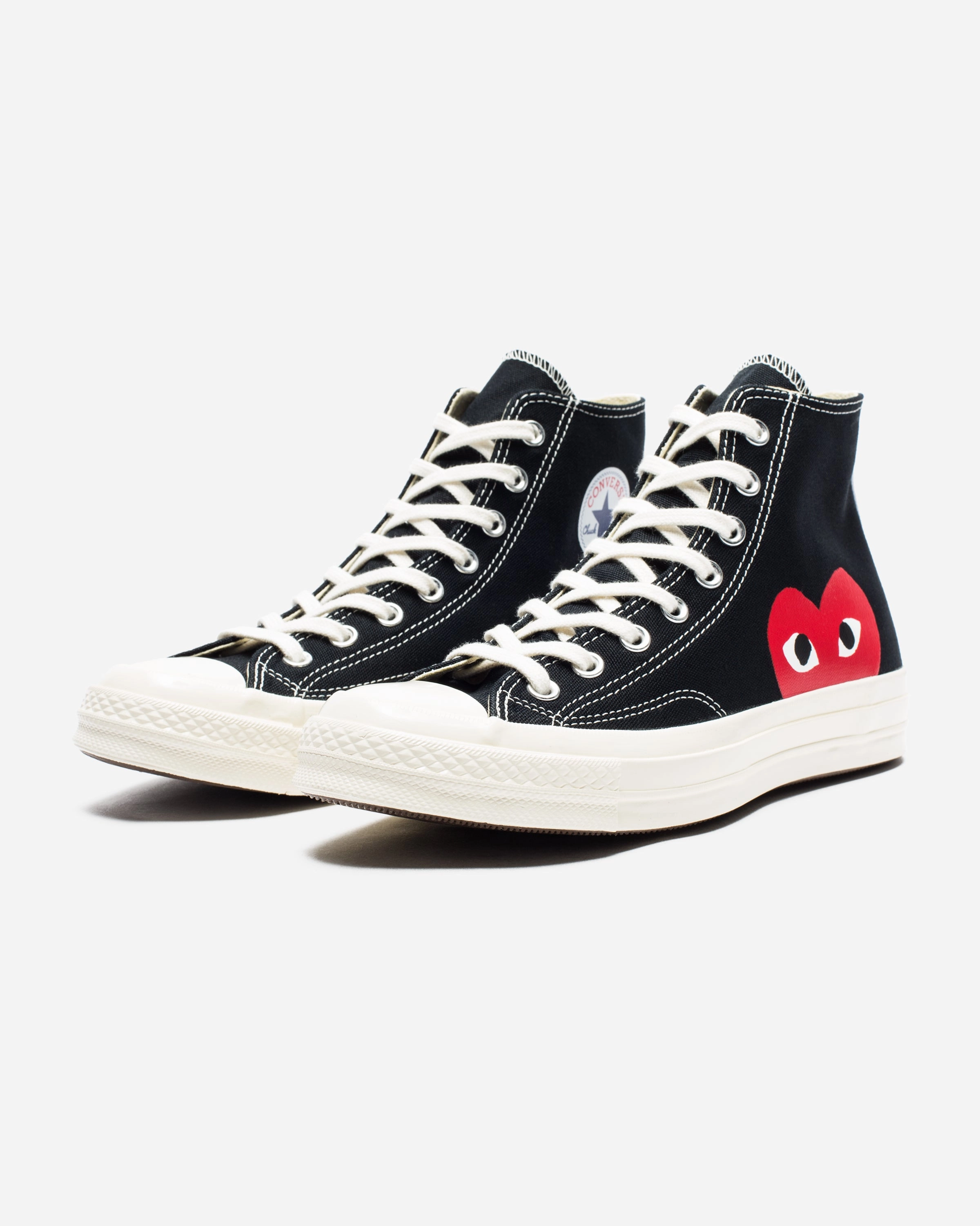 CONVERSE X CDG CHUCK TAYLOR ALL STAR '70 HIGH Classic Chuck sneakers