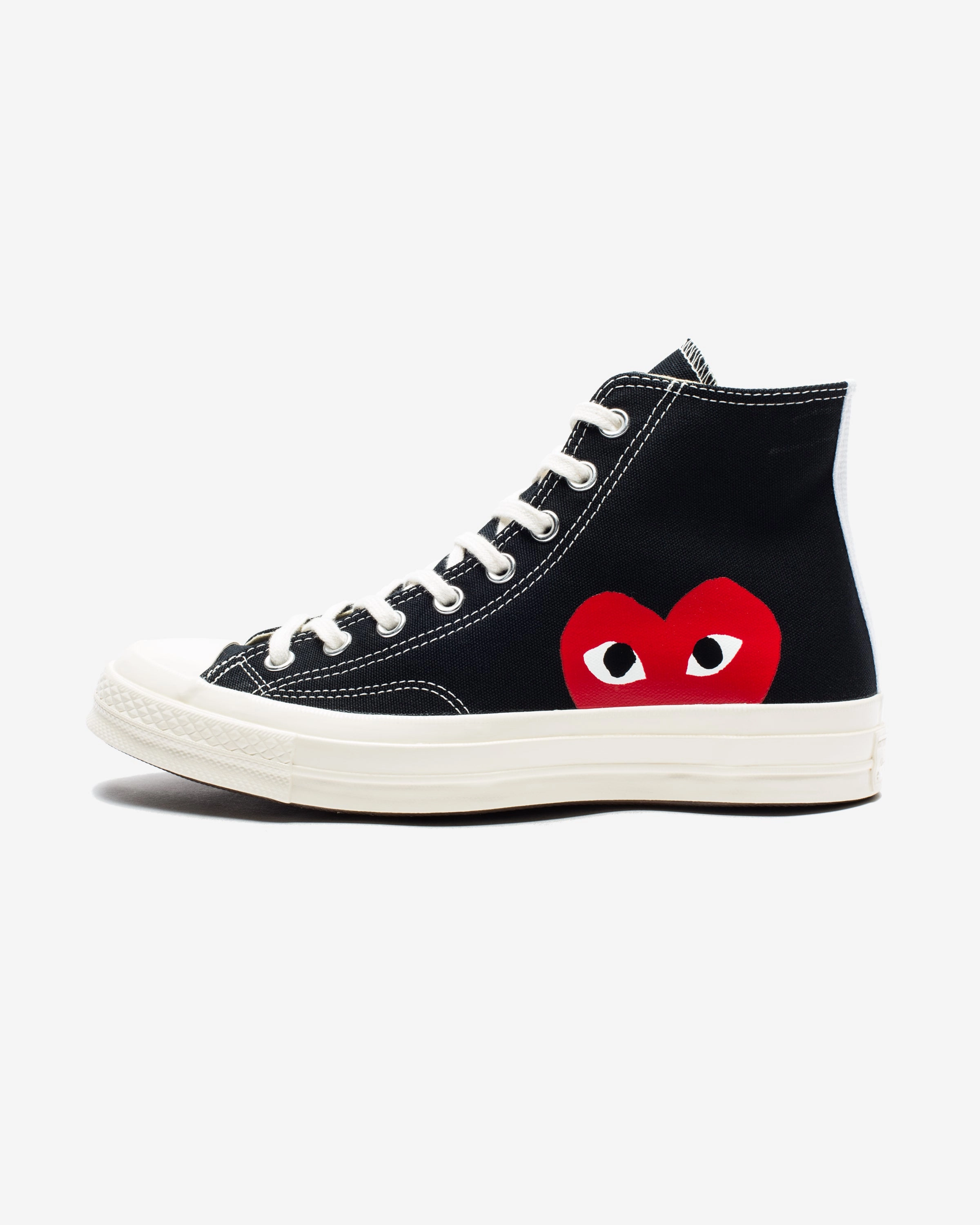 CONVERSE X CDG CHUCK TAYLOR ALL STAR '70 HIGH Womens vintage sneakers