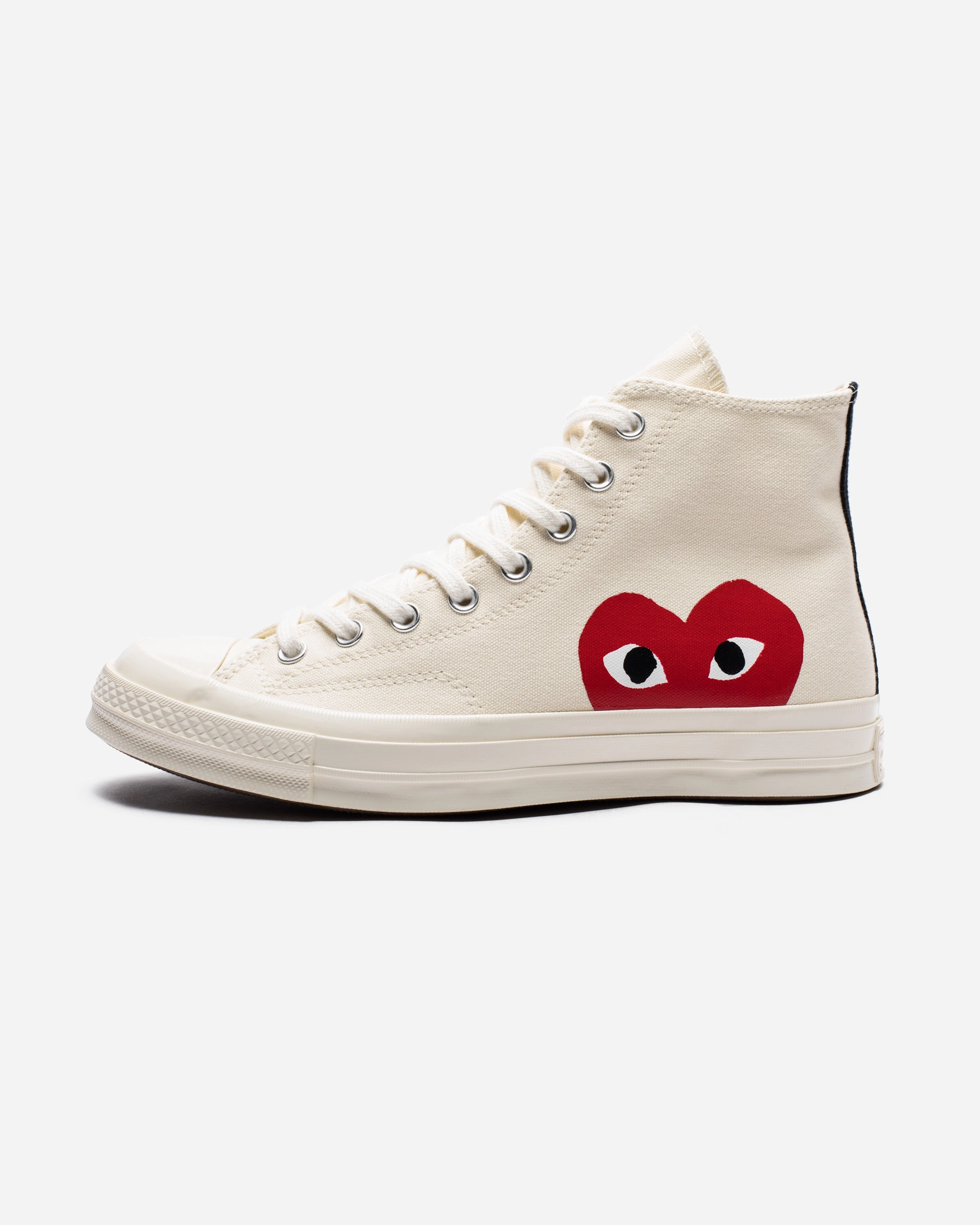 CONVERSE X CDG CHUCK TAYLOR ALL STAR '70 HIGH Womens vintage sneakers