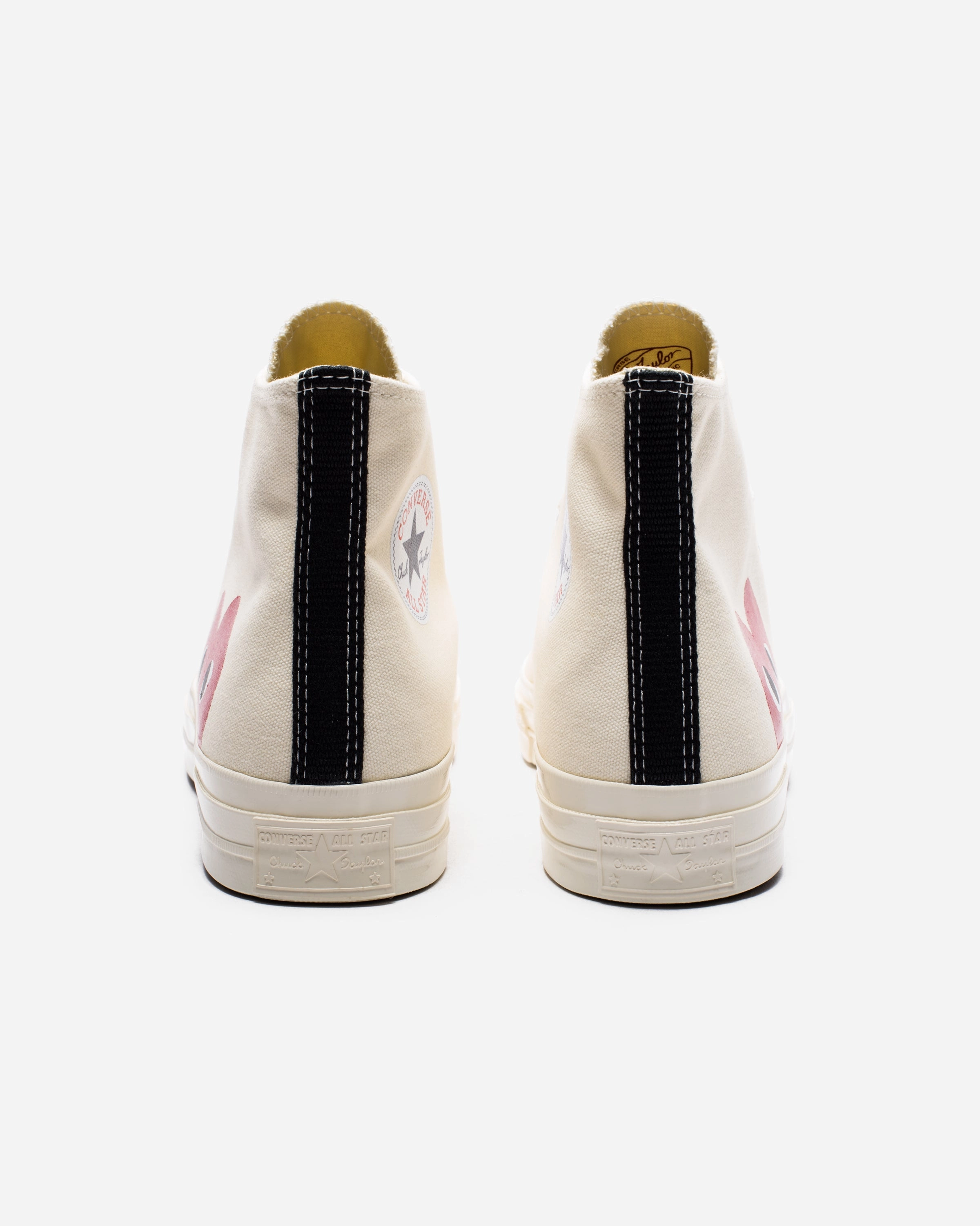 CONVERSE X CDG CHUCK TAYLOR ALL STAR '70 HIGH Womens vintage sneakers