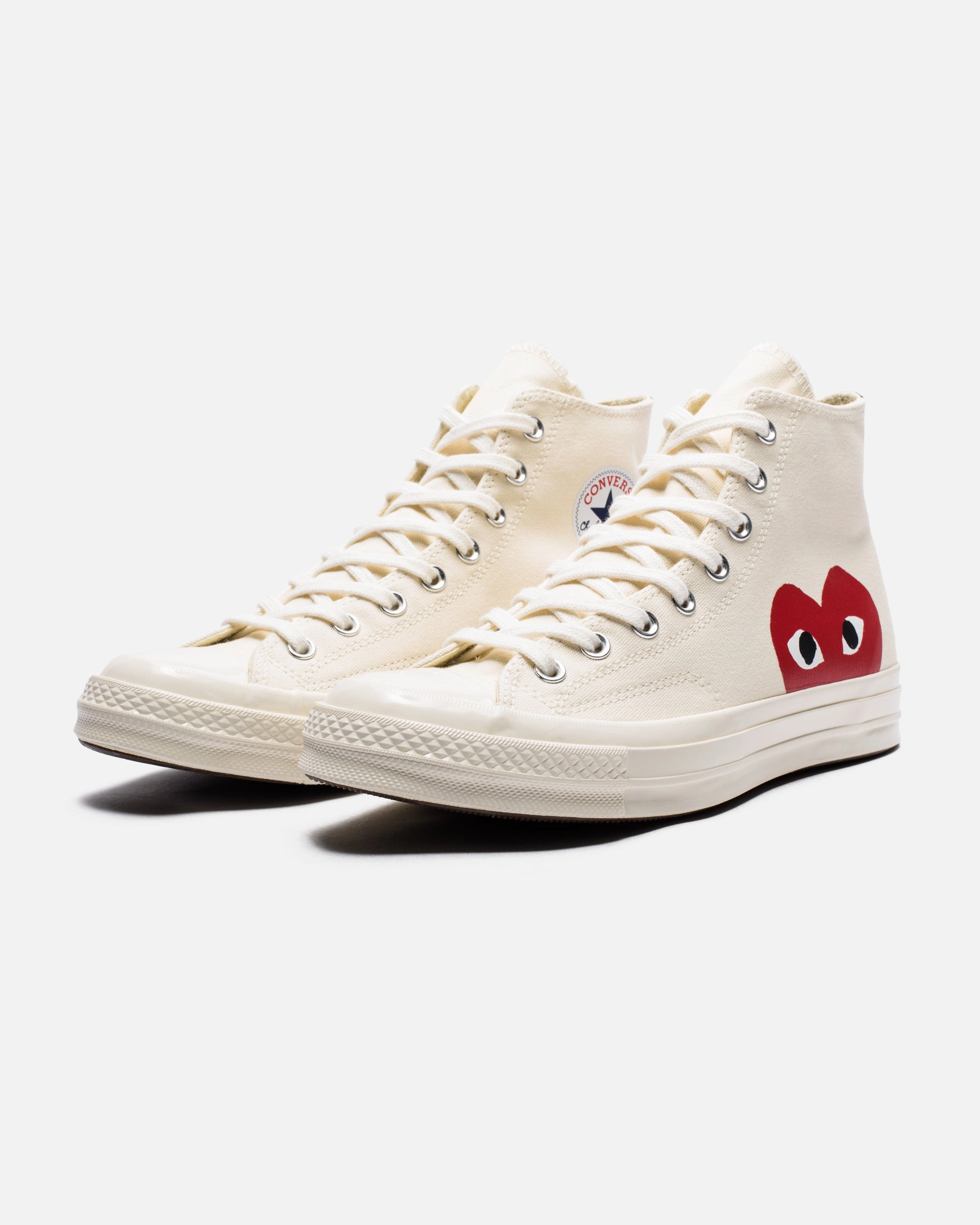 CONVERSE X CDG CHUCK TAYLOR ALL STAR '70 HIGH Womens vintage sneakers