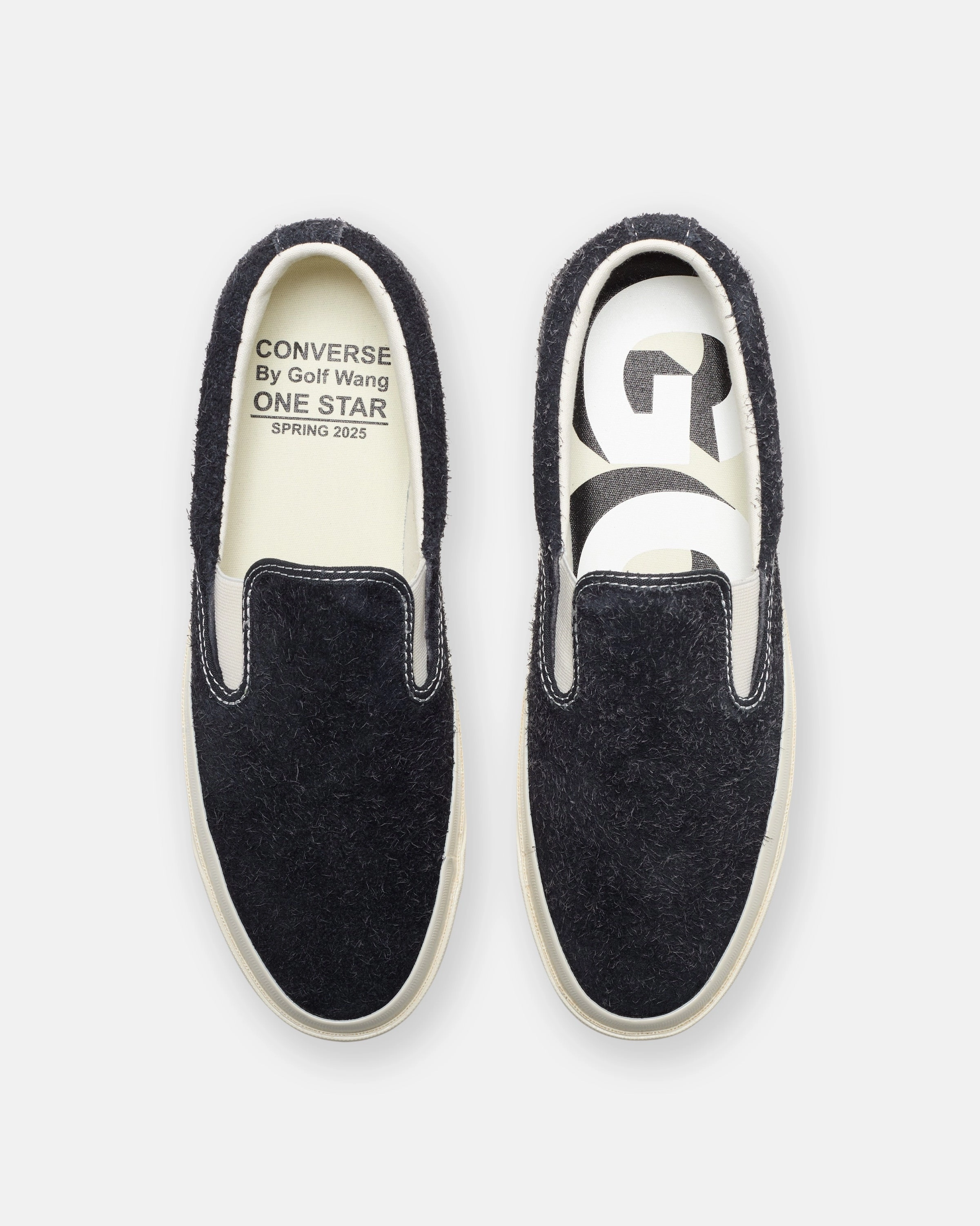 CONVERSE X GOLF* ONE STAR CC SLIP PRO - BLACKBEAUTY Womens vintage sneakers