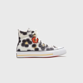Converse x Kenzo Chuck 70 Hi - Sweet Corn / Solar Power / Spicy Orange Mens casual Converse sneakers