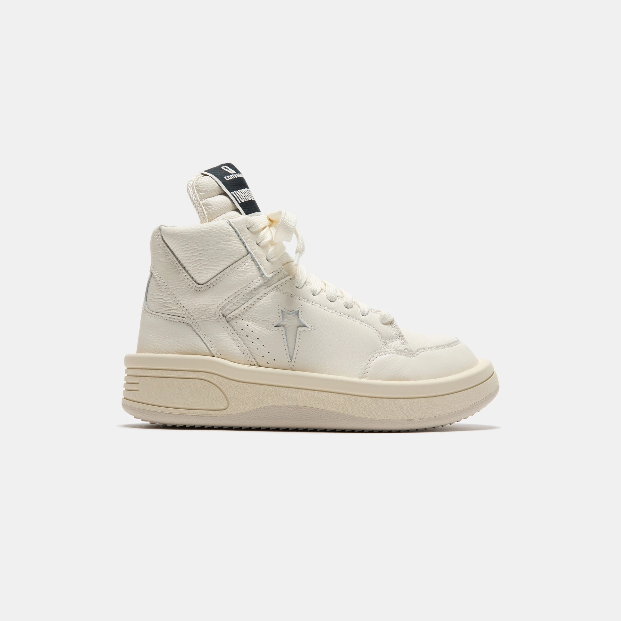 Converse x Rick Owens DRKSHDW Turbowpn - Egret / Cream Mens casual Converse sneakers