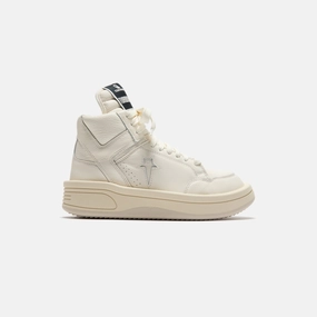 Converse x Rick Owens DRKSHDW Turbowpn - Egret / Cream Mens casual Converse sneakers