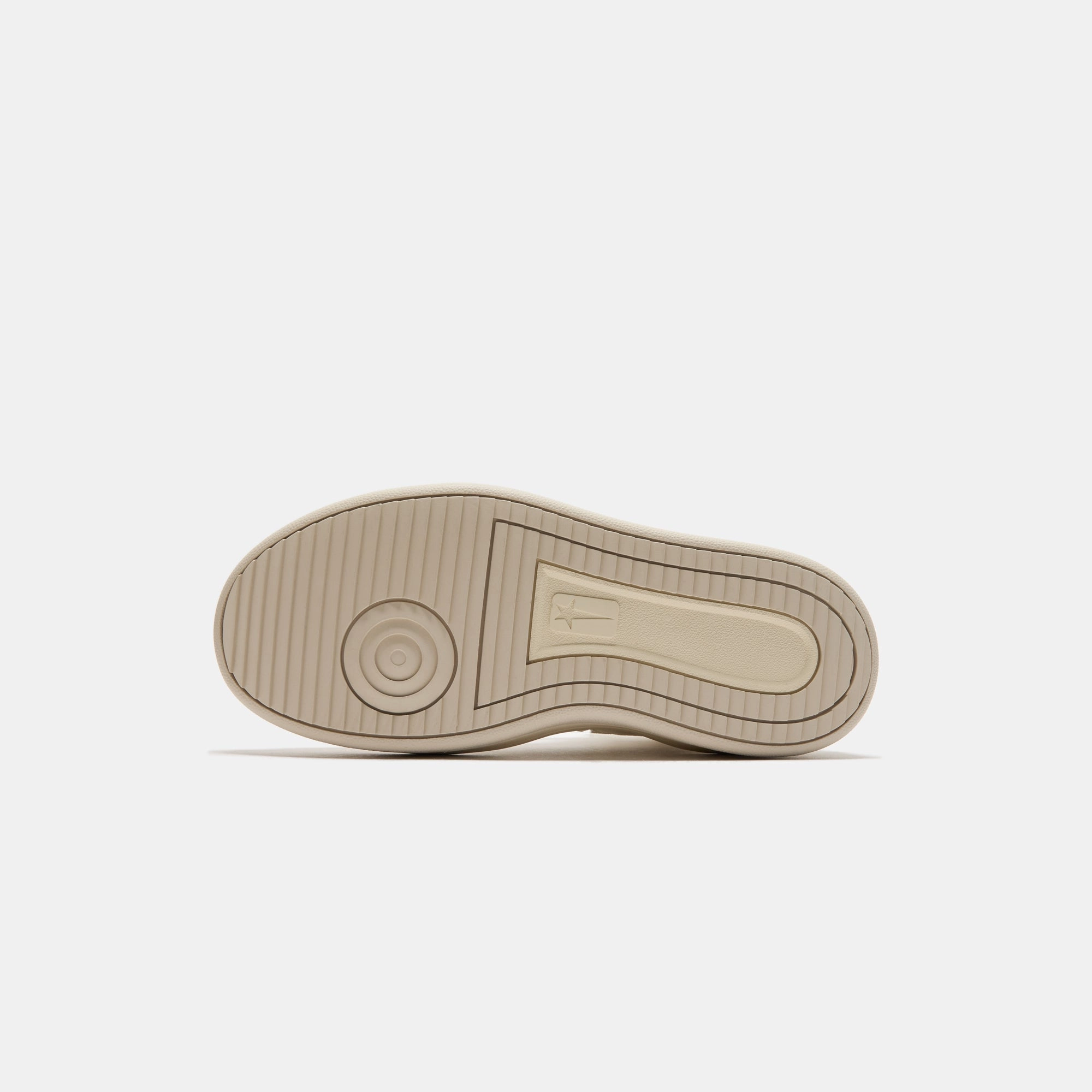 Converse x Rick Owens DRKSHDW Turbowpn - Egret / Cream Heritage style lace-ups