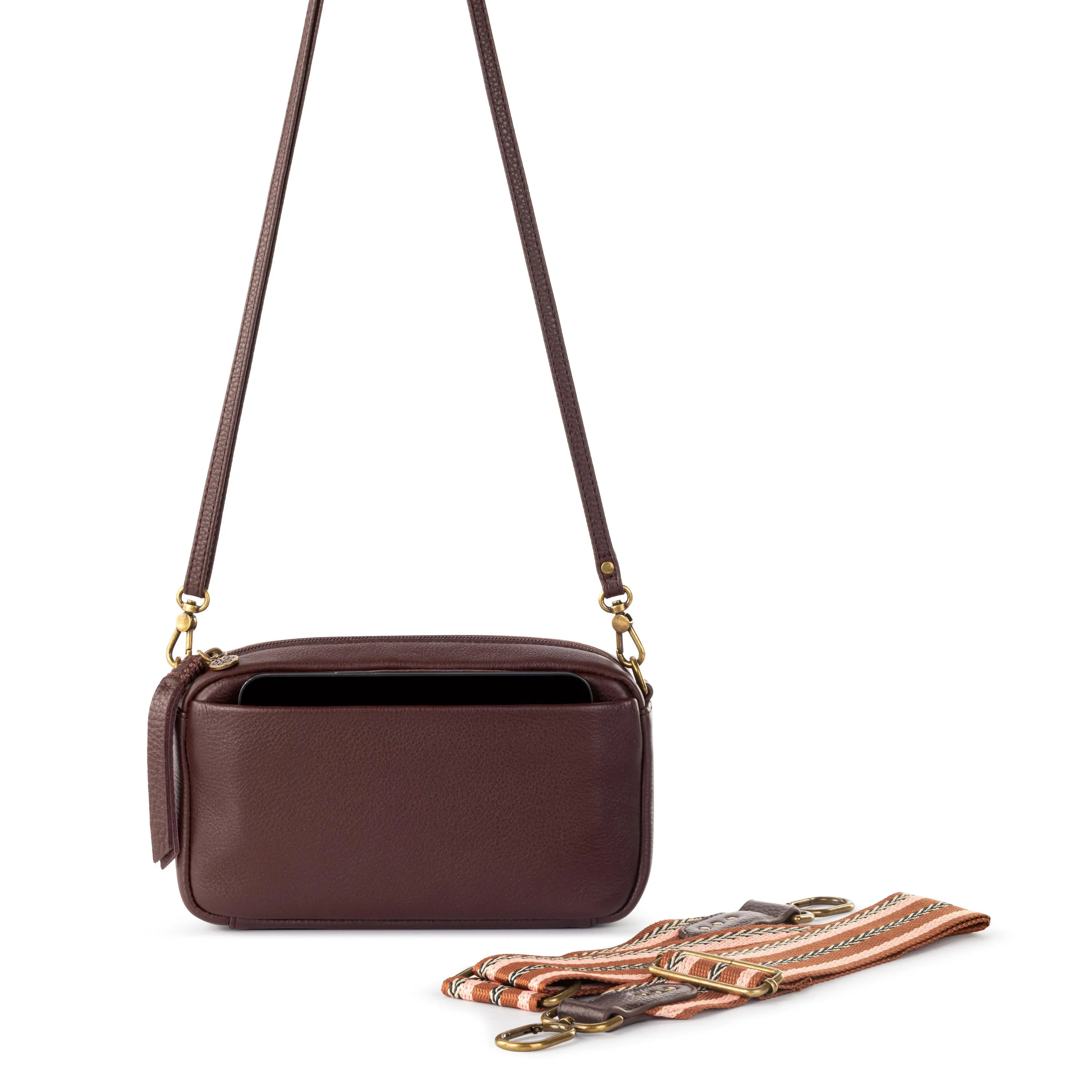Cora Smartphone Crossbody Bags The Sak Crossbodies