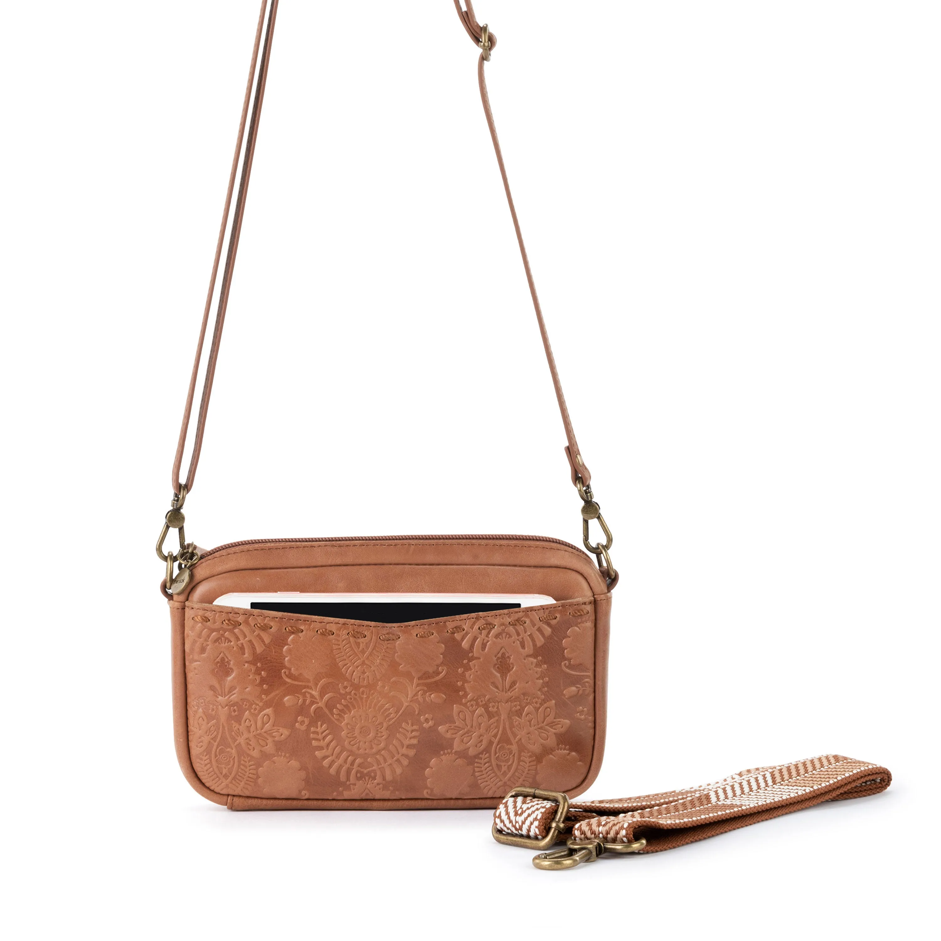 Cora Smartphone Crossbody Bags The Sak Crossbodies