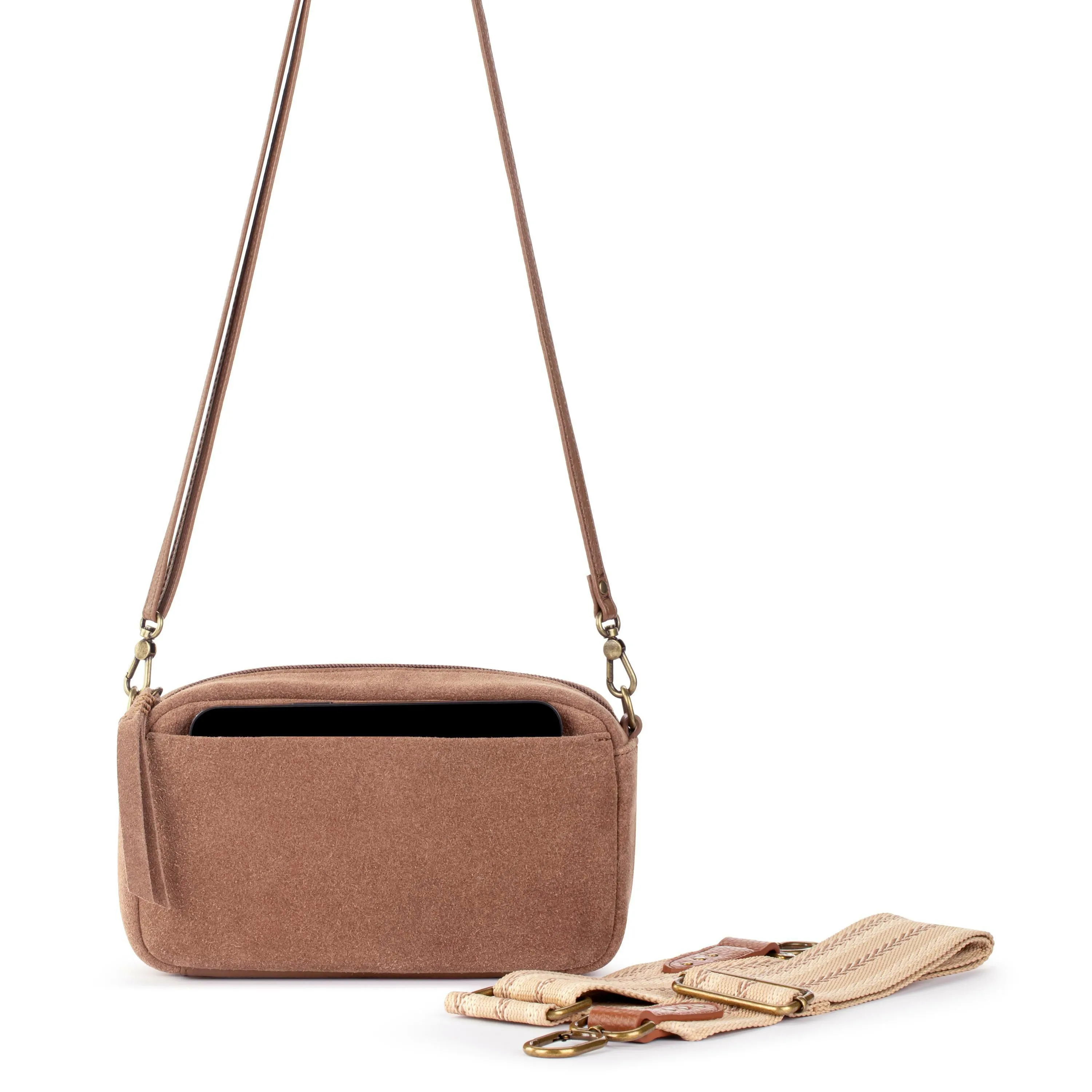 Cora Smartphone Crossbody Bags The Sak Crossbodies
