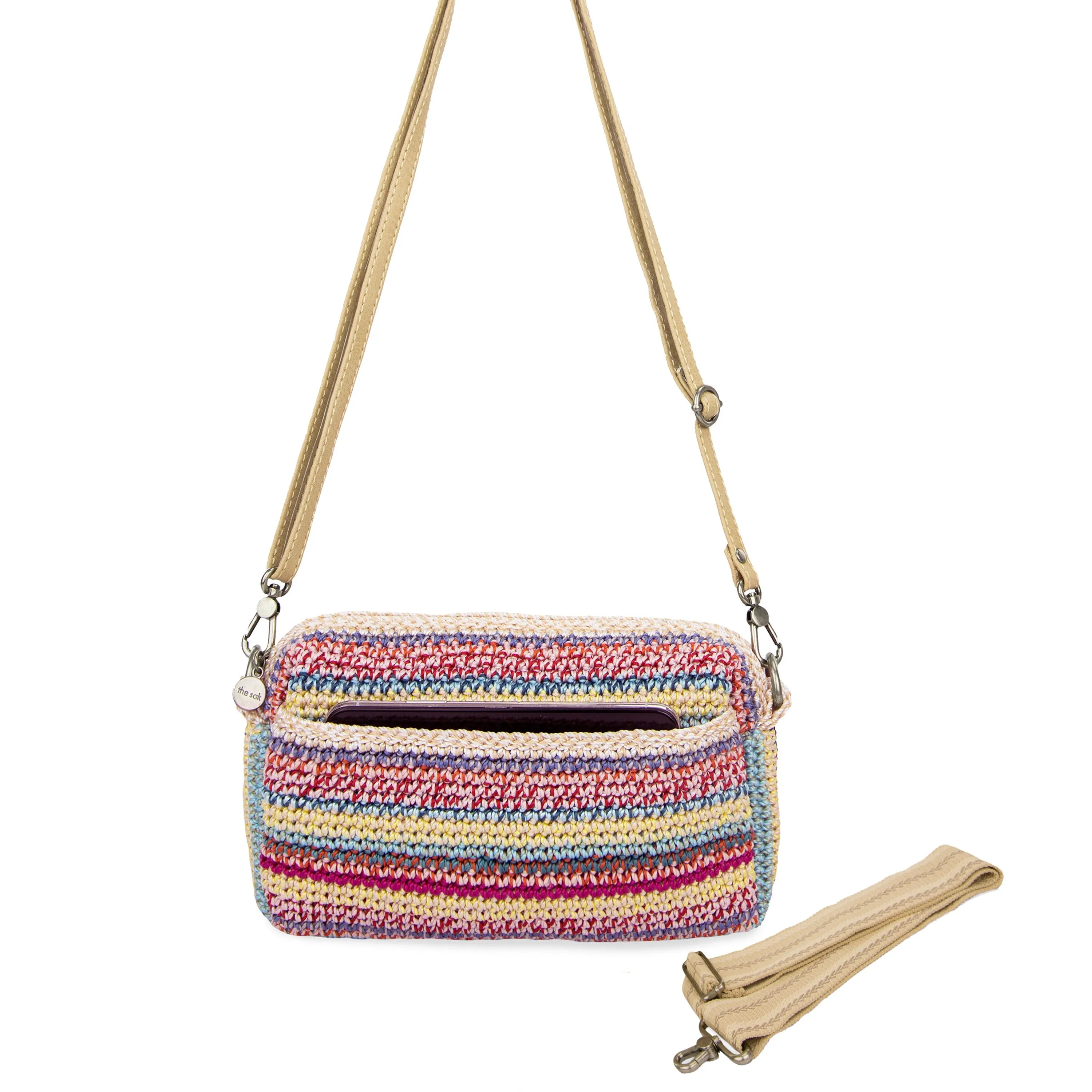 Cora Smartphone Crossbody Bags The Sak Crossbodies