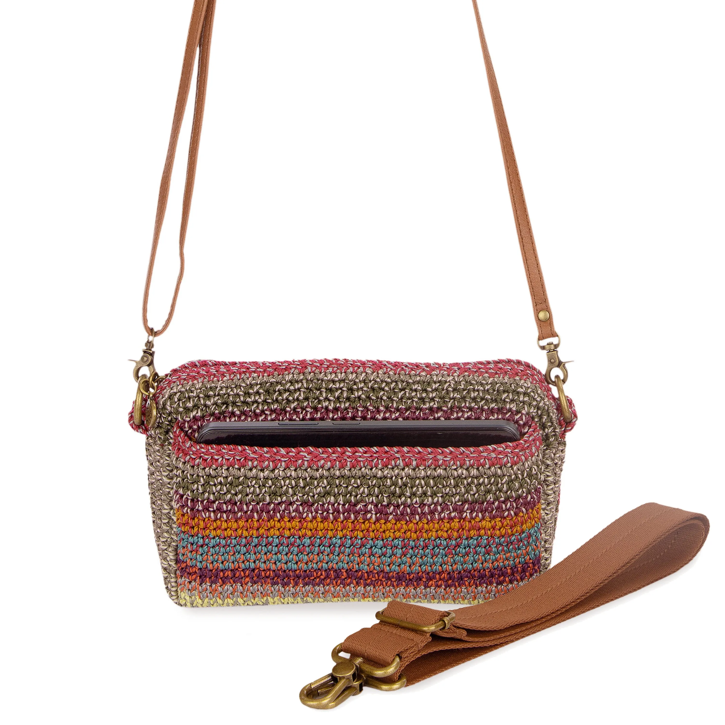 Cora Smartphone Crossbody Bags The Sak Crossbodies