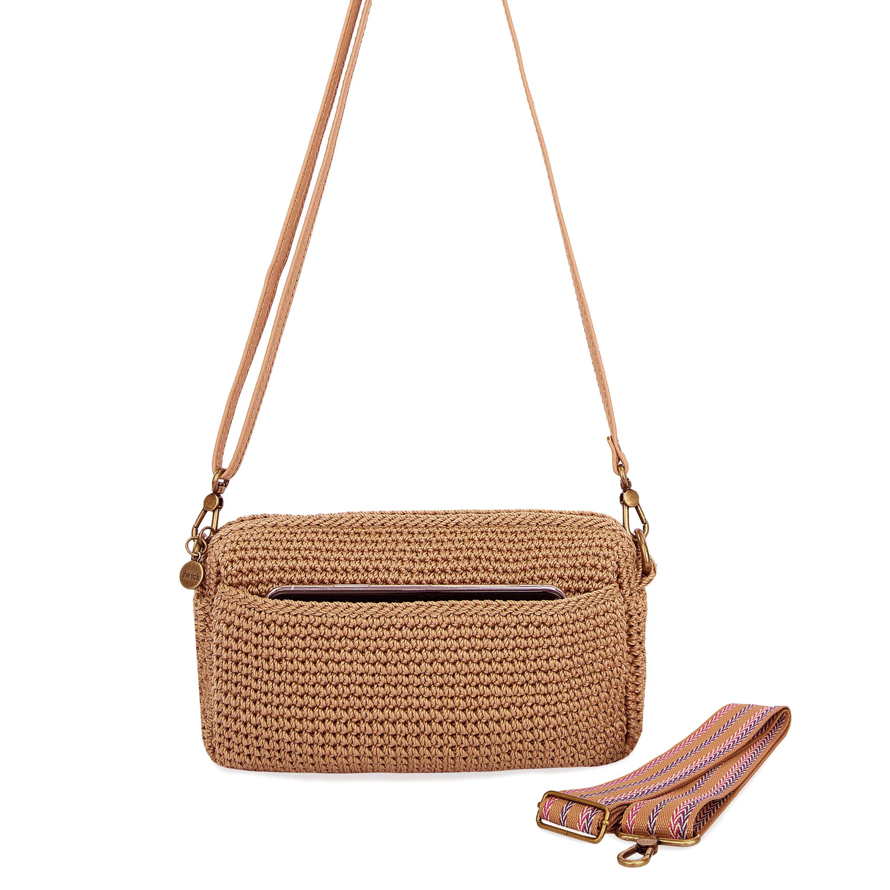 Cora Smartphone Crossbody Bags The Sak Crossbodies