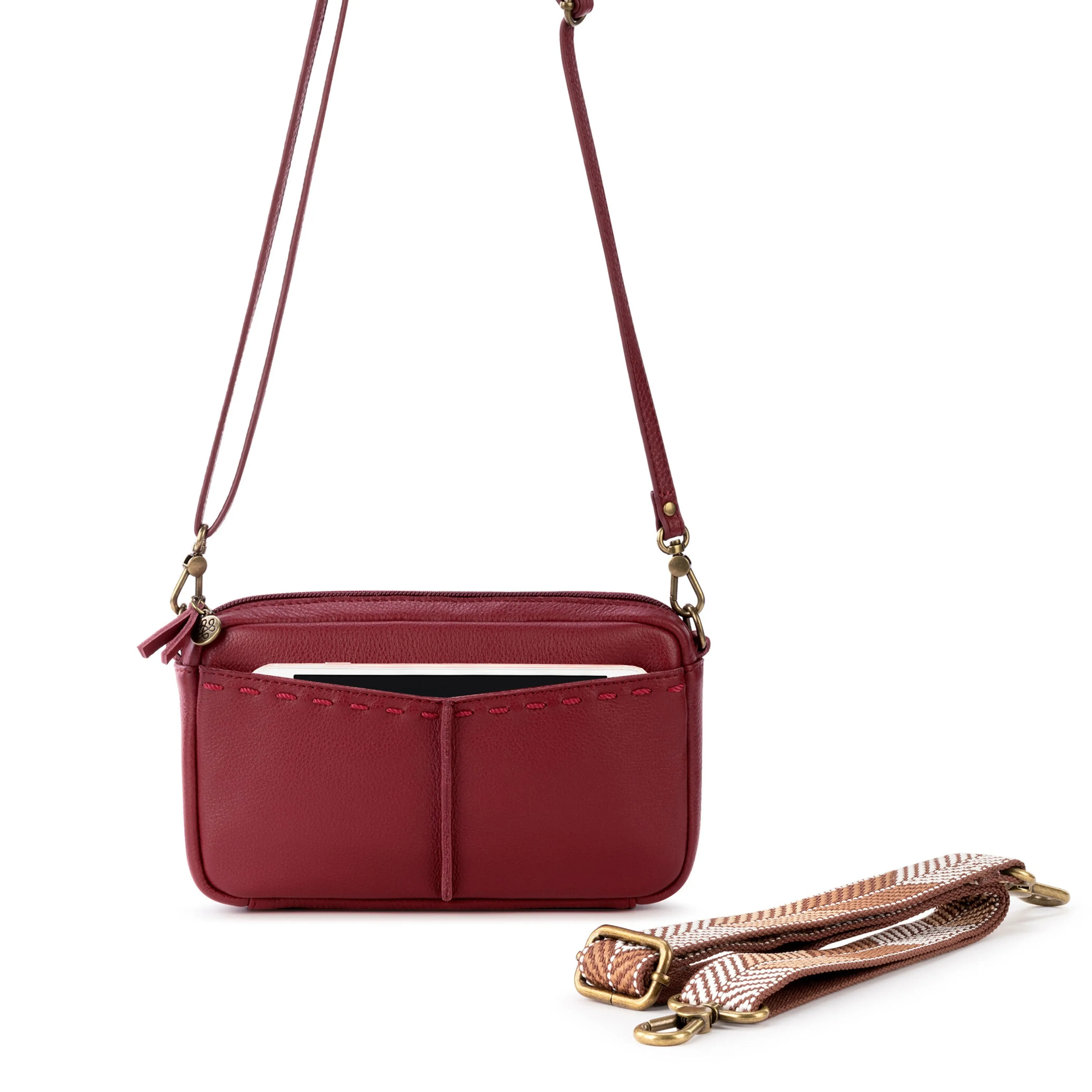 Cora Smartphone Crossbody Bags The Sak Crossbodies