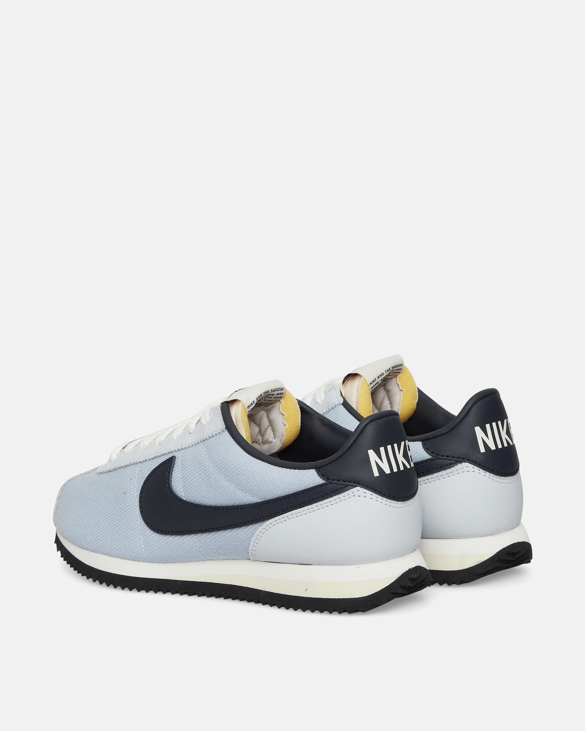 Cortez Sneakers Light Armory Blue / Dark Obsidian Stable Running