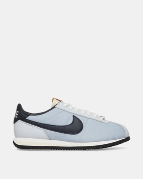 Cortez Sneakers Light Armory Blue / Dark Obsidian Nike cushioned running shoes for men