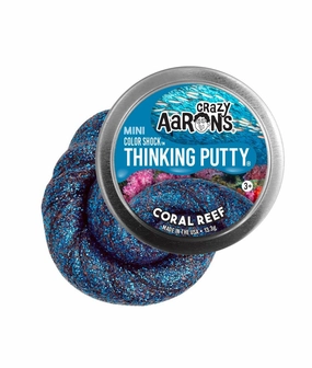 Crazy Aaron's Coral Reef - Mini Color Shock Thinking Putty