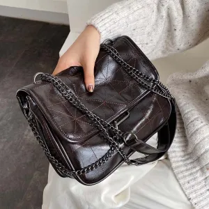 Crossbody Bags for Women Large Capacity High-end Foreign Shoulder Bag Korean Version of The Messenger Bag Retro Messenger Bag Fashion Nova Bags