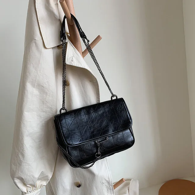 Crossbody Bags for Women Large Capacity High-end Foreign Shoulder Bag Korean Version of The Messenger Bag Retro Messenger Bag Fashion Nova Bags