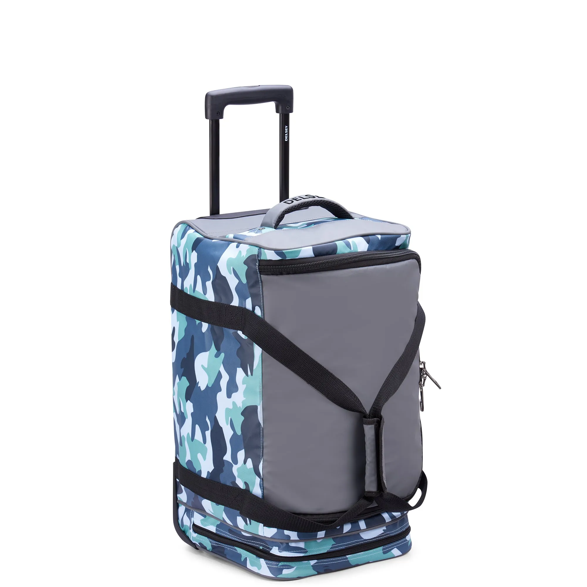 DELSEY Paris Raspail Softside Rolling Duffels Bags Delsey-Paris