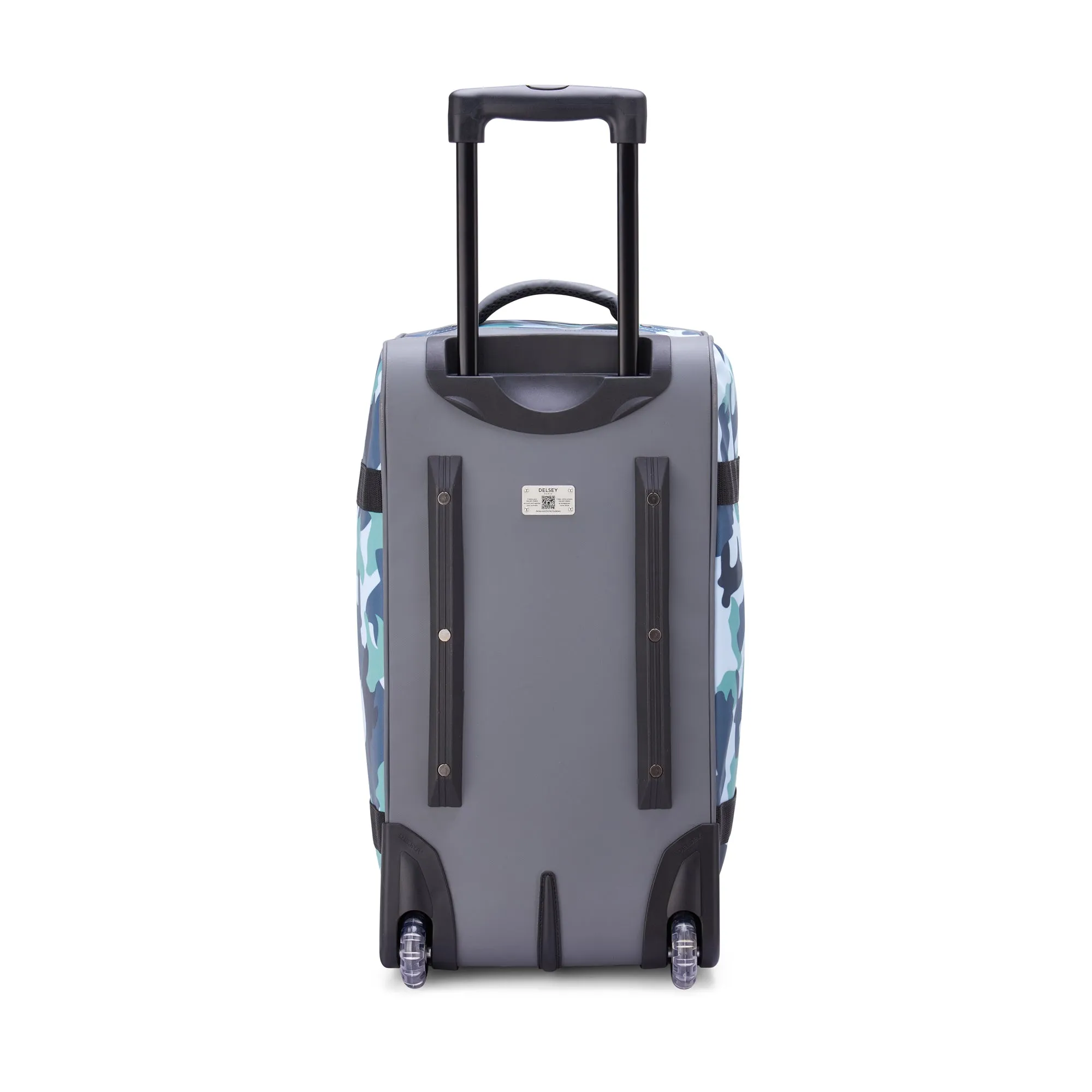 DELSEY Paris Raspail Softside Rolling Duffels Bags Delsey-Paris