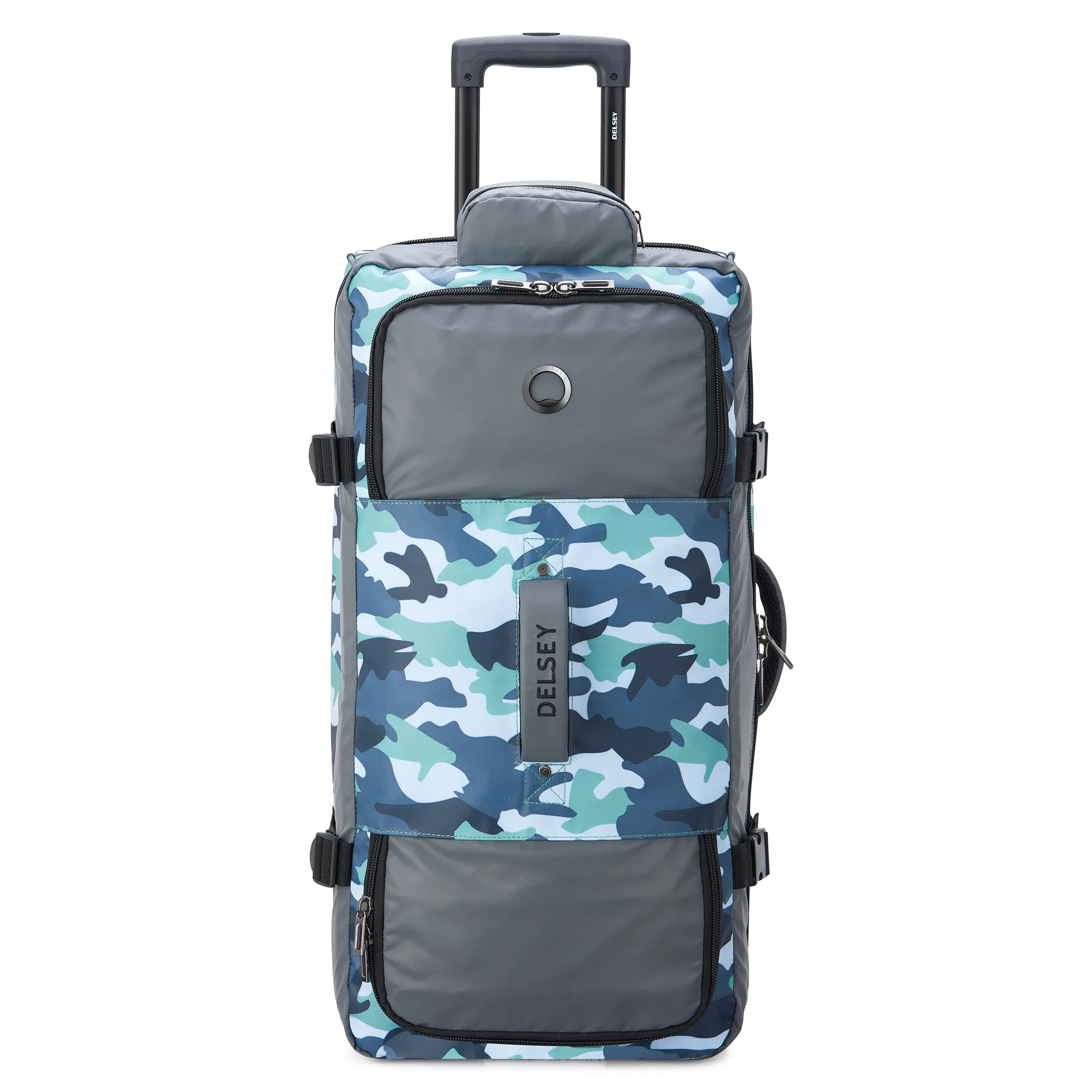 DELSEY Paris Raspail Softside Rolling Duffels Bags Delsey-Paris