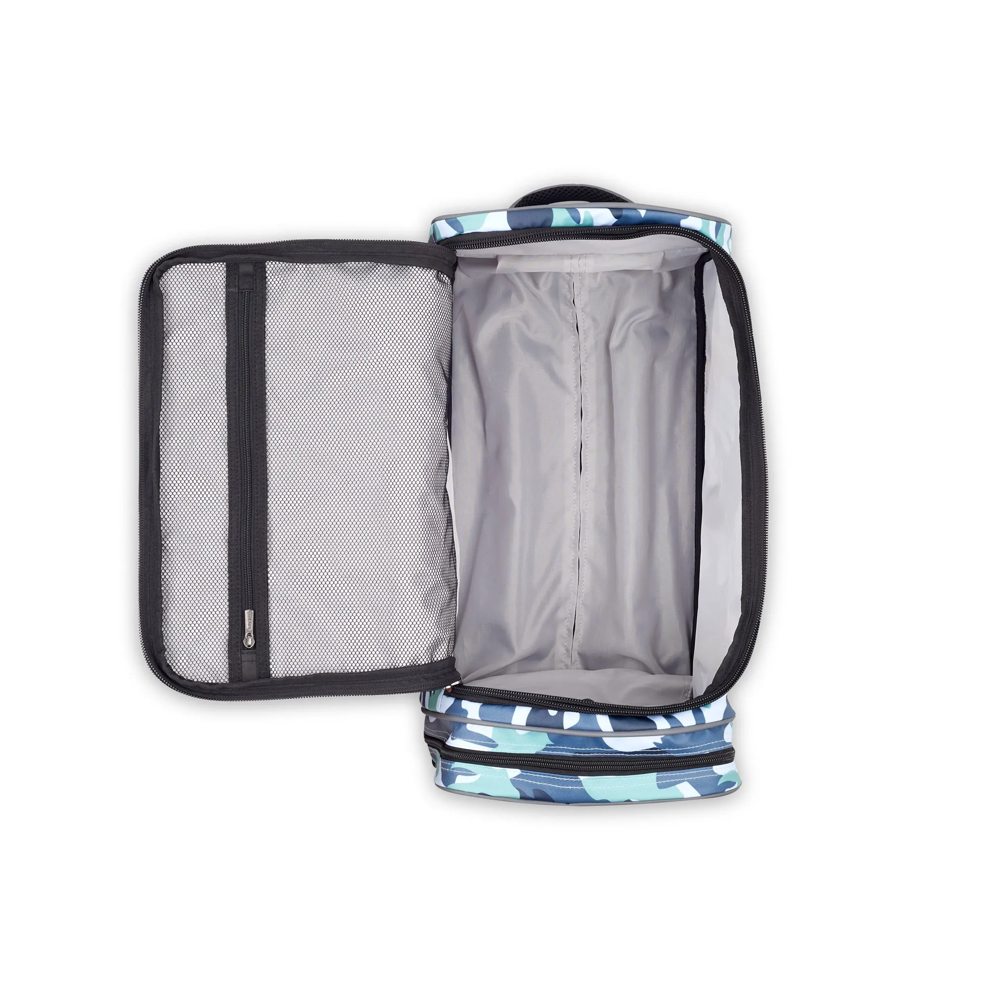 DELSEY Paris Raspail Softside Rolling Duffels Bags Delsey-Paris