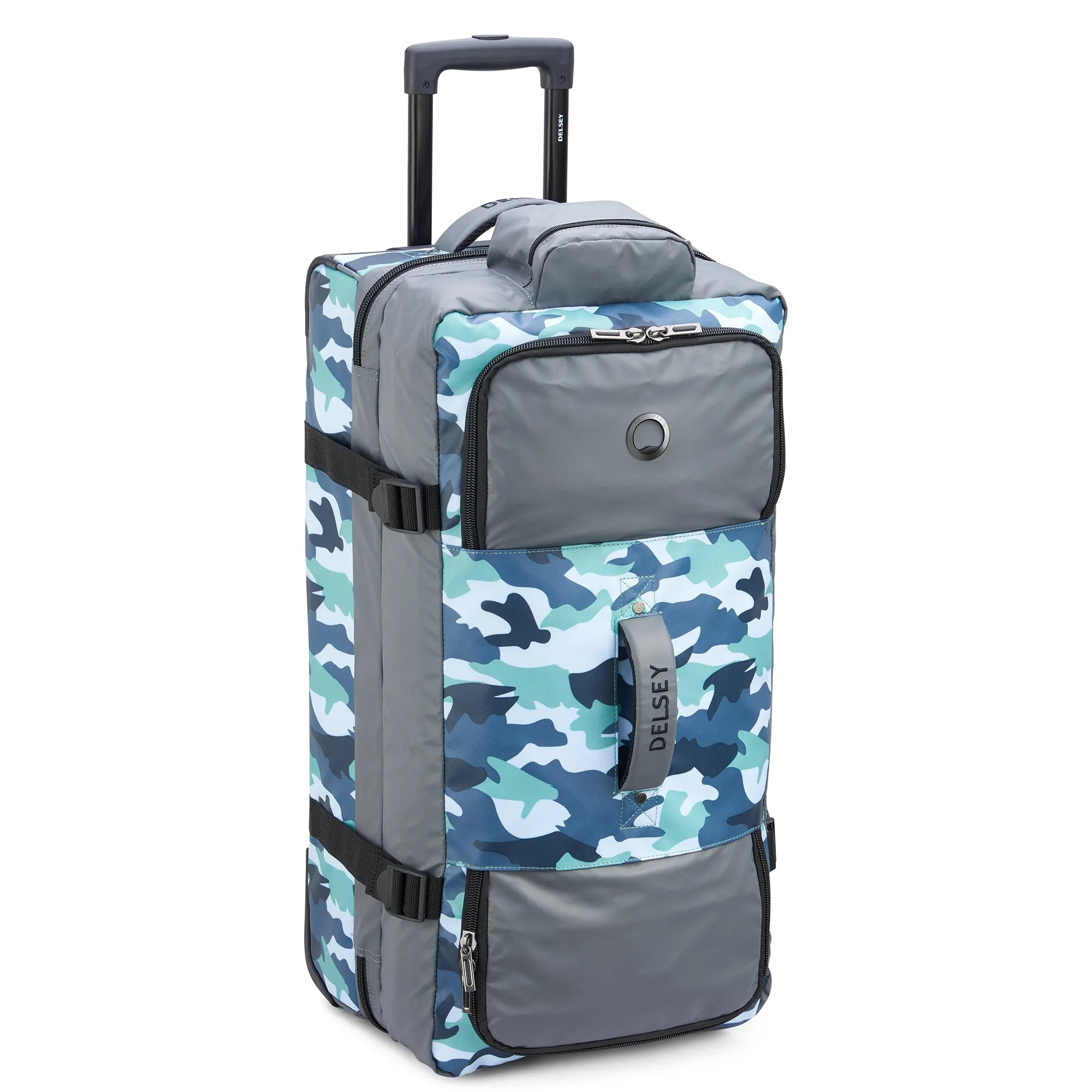 DELSEY Paris Raspail Softside Rolling Duffels Bags Delsey-Paris