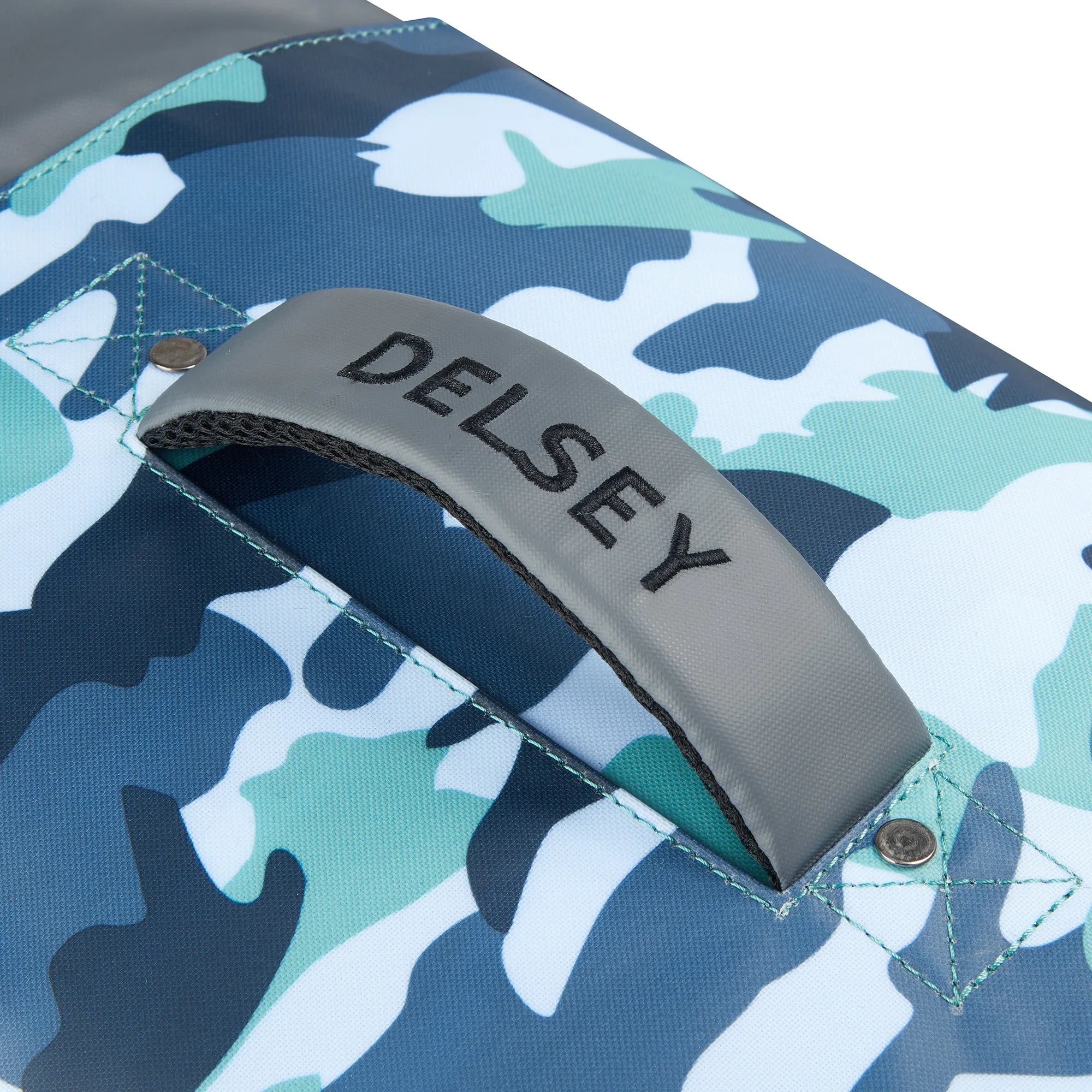 DELSEY Paris Raspail Softside Rolling Duffels Bags Delsey-Paris