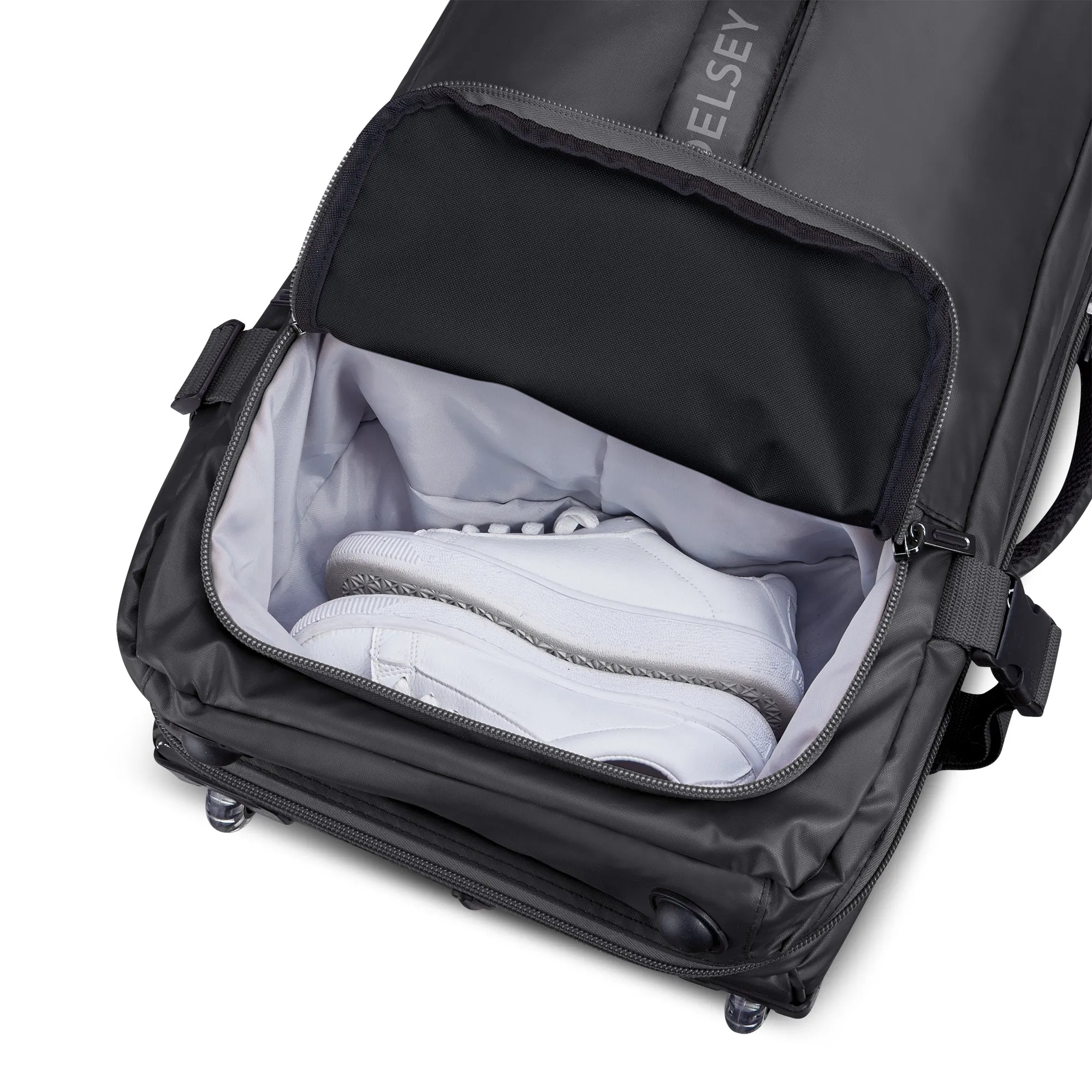 DELSEY Paris Raspail Softside Rolling Duffels Bags Delsey-Paris